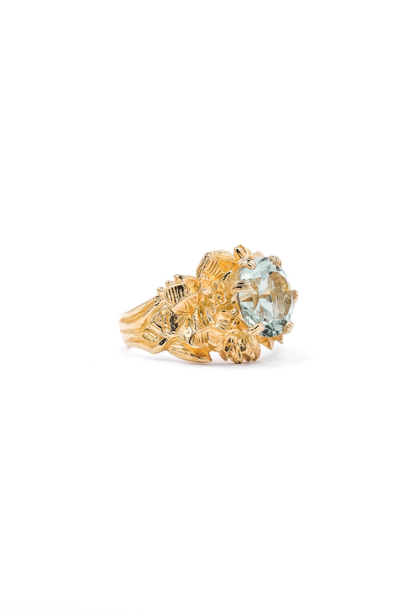 BAGUE NYMPHÉA LUTEA