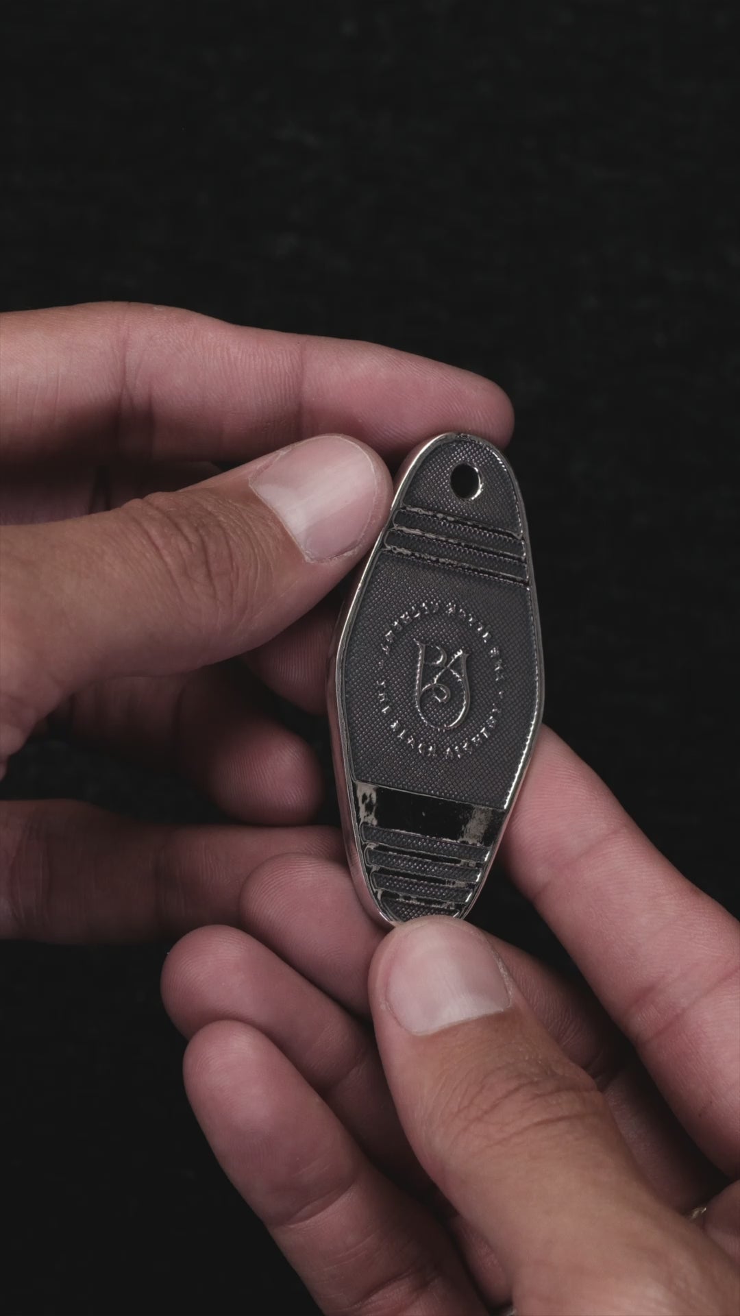 MOTEL KEYCHAIN