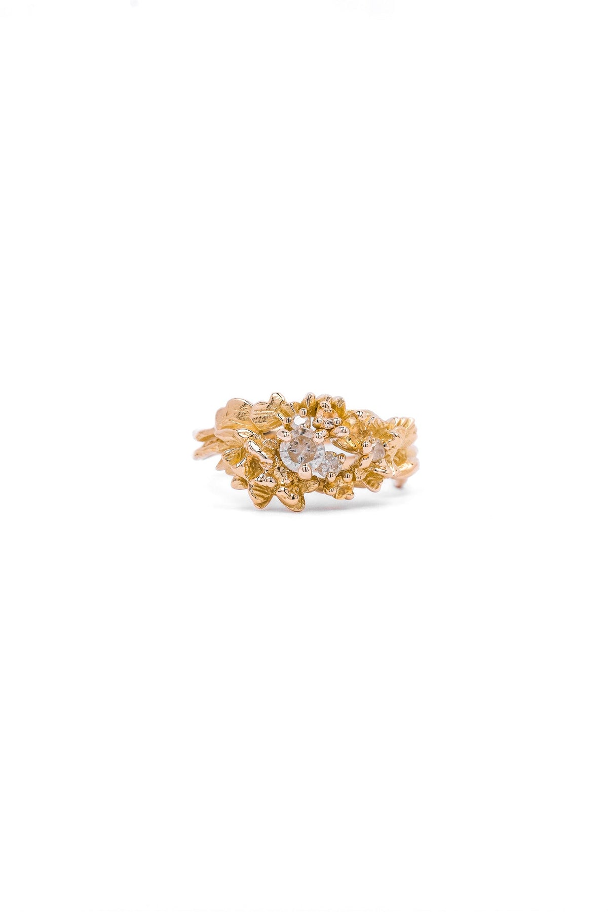 Joaillerie sculpturale inspirée de Monet