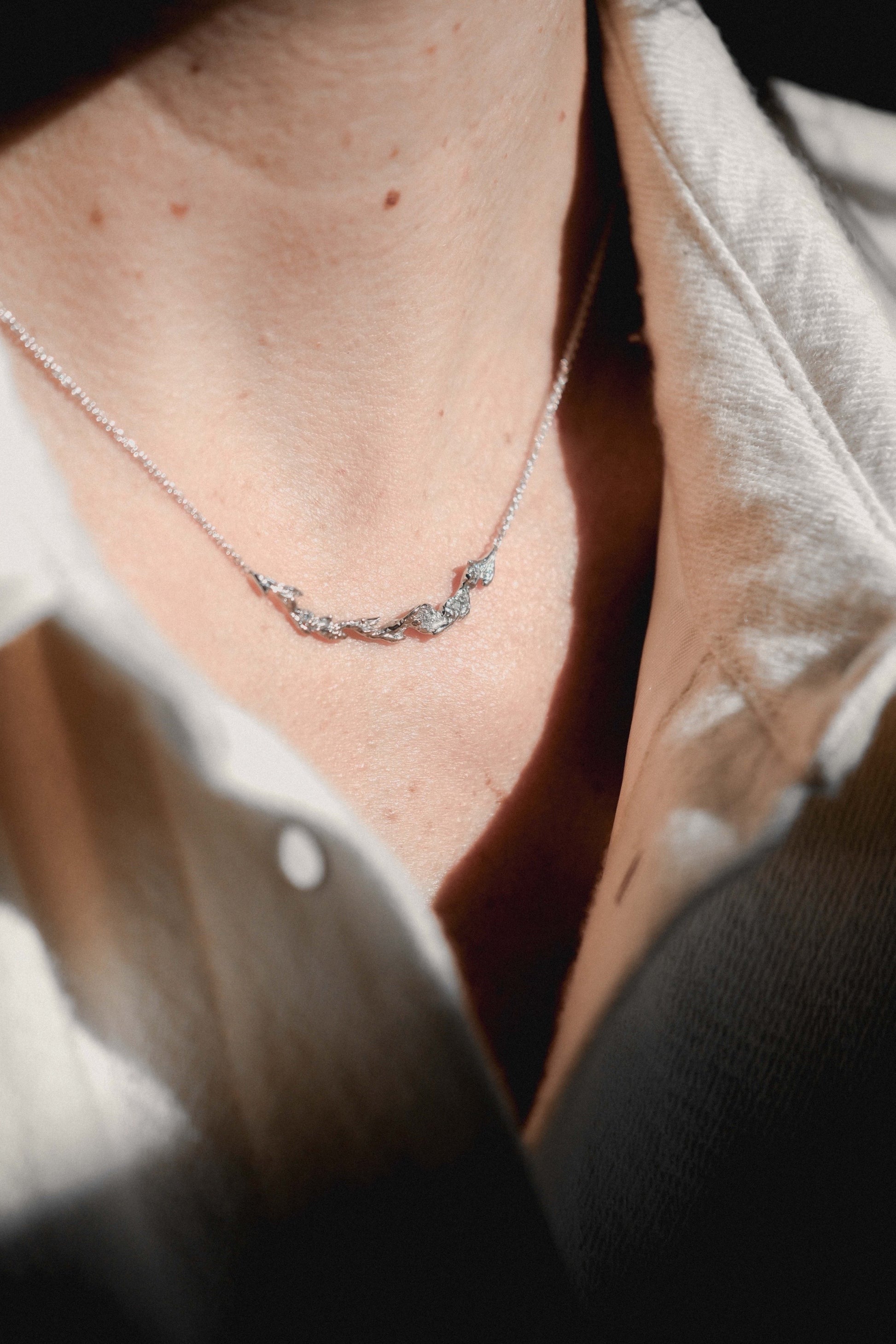MÛRES SAUVAGES NECKLACE