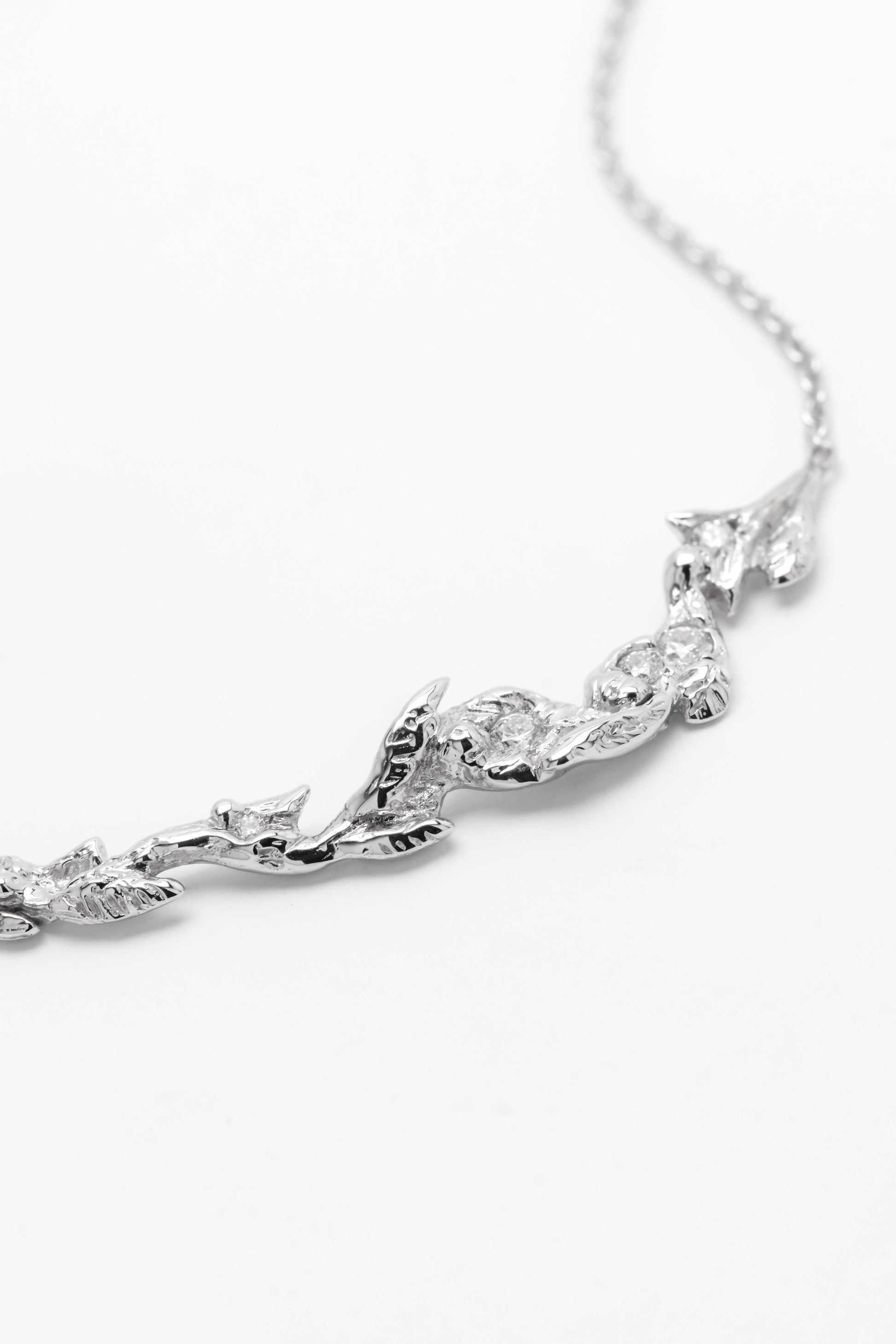 MÛRES SAUVAGES NECKLACE