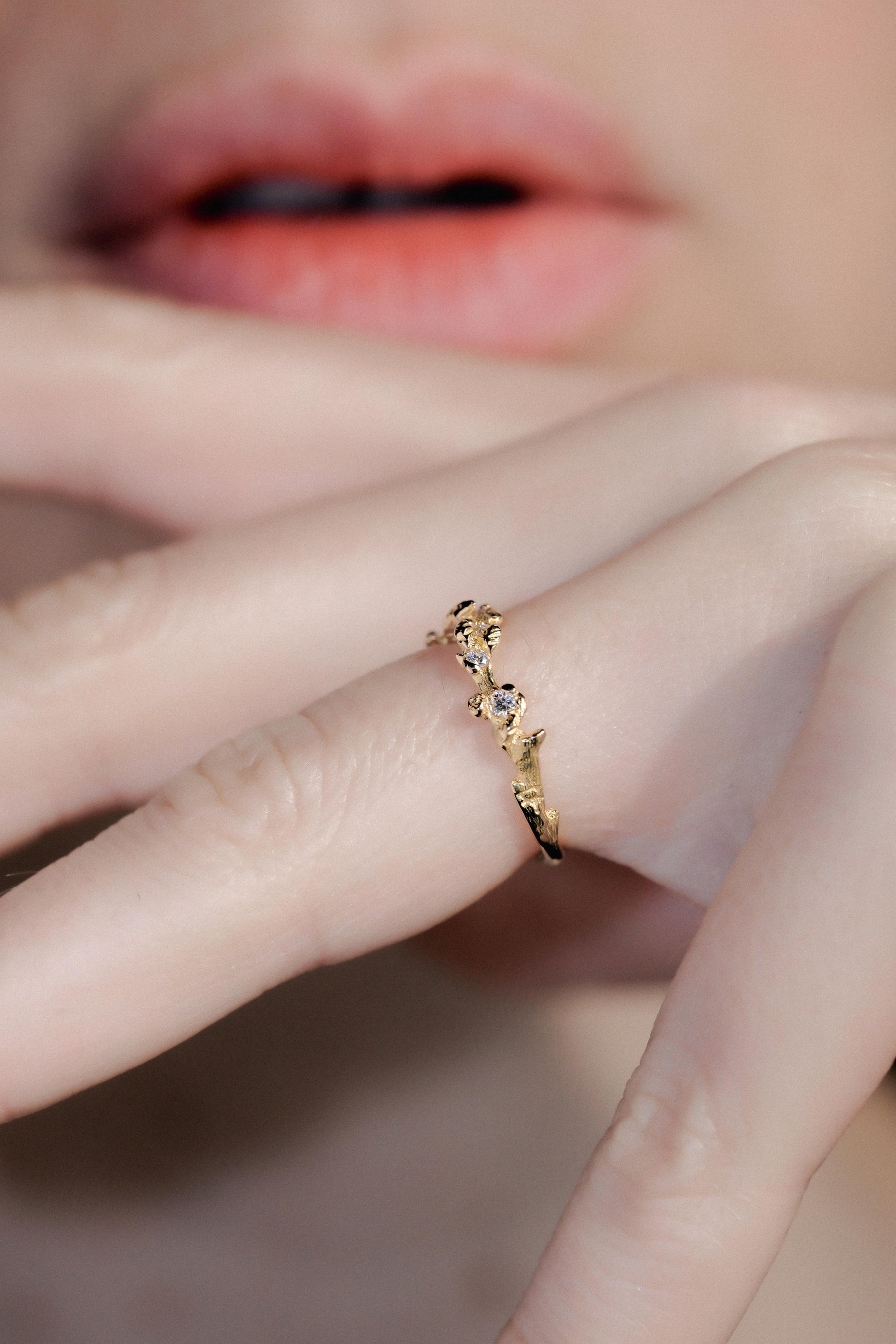 BAGUE MÛRES SAUVAGES PURE