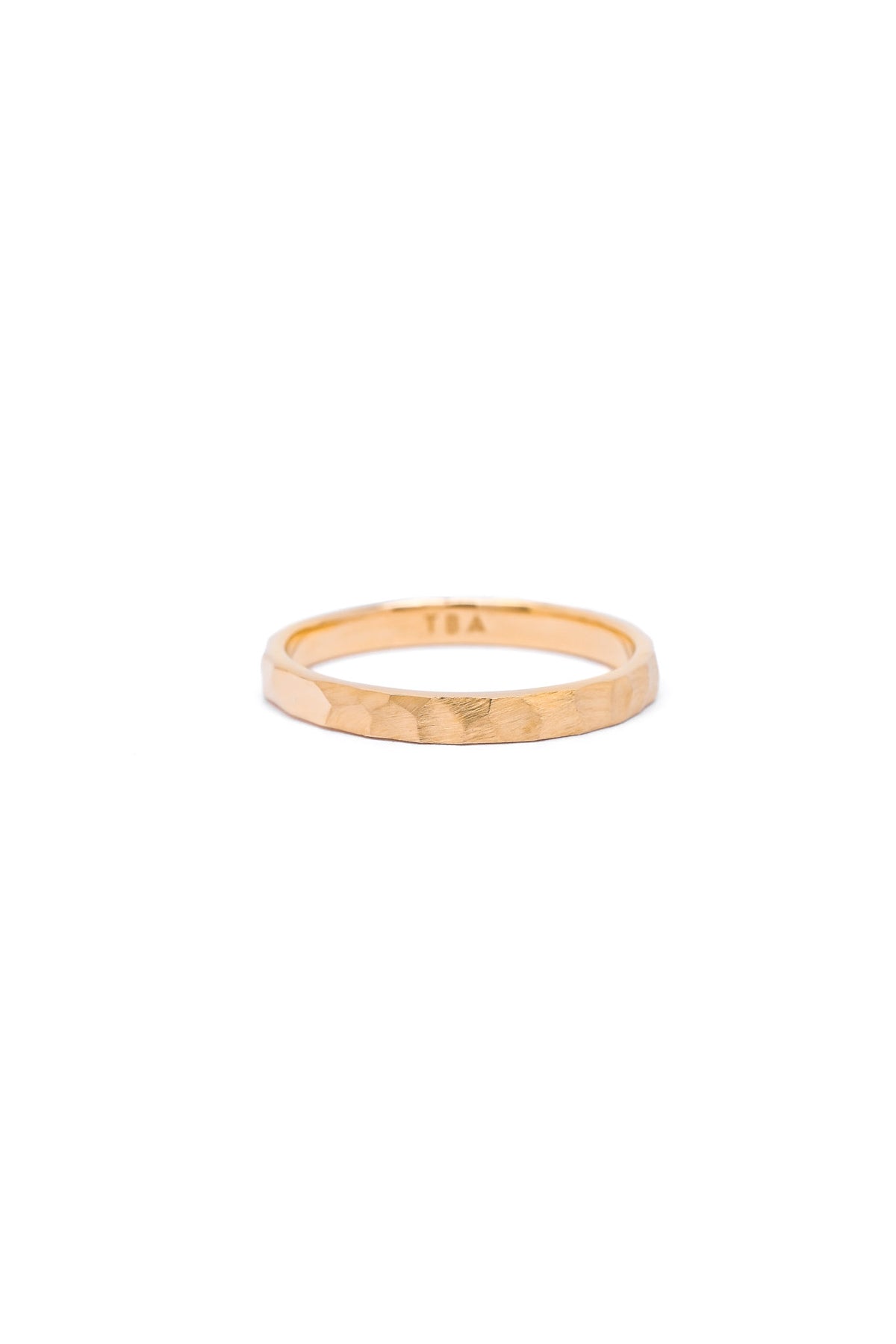 H. RUBAN MARTELÉE — TYPE III WEDDING BAND