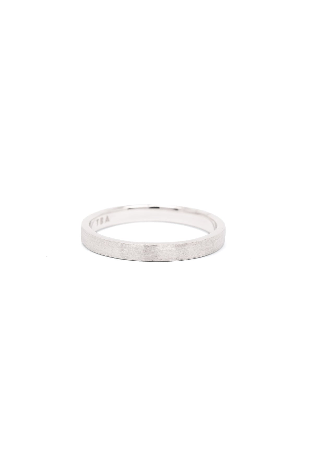 H. RUBAN MARTELÉE — TYPE III WEDDING BAND