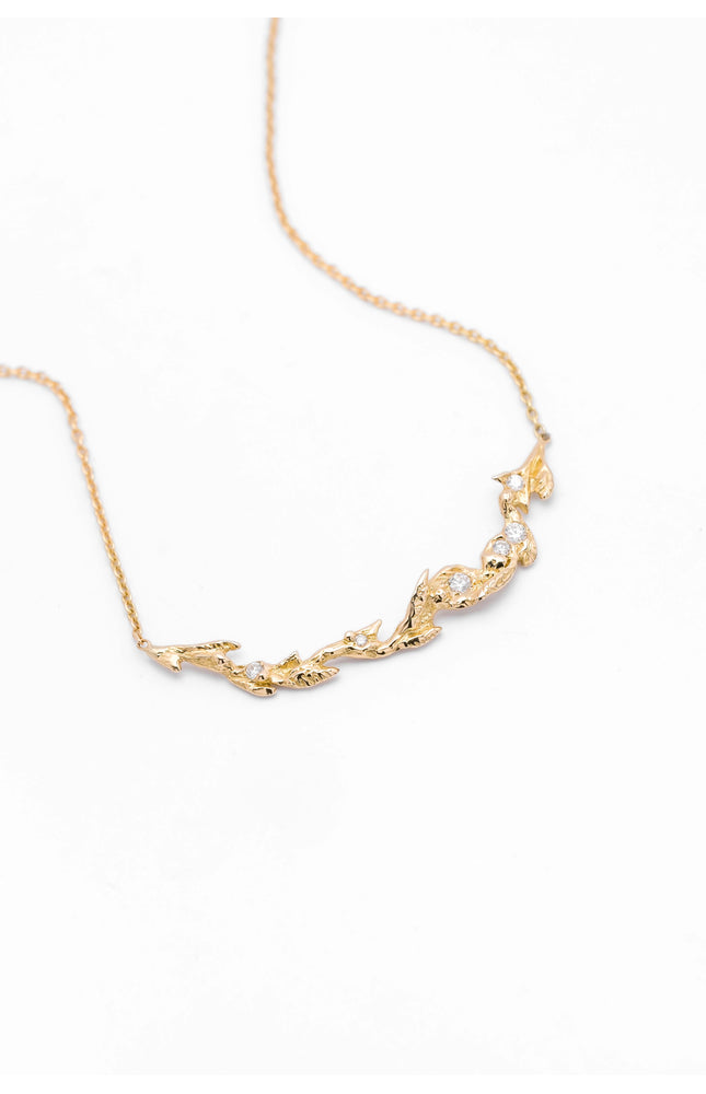 MÛRES SAUVAGES NECKLACE