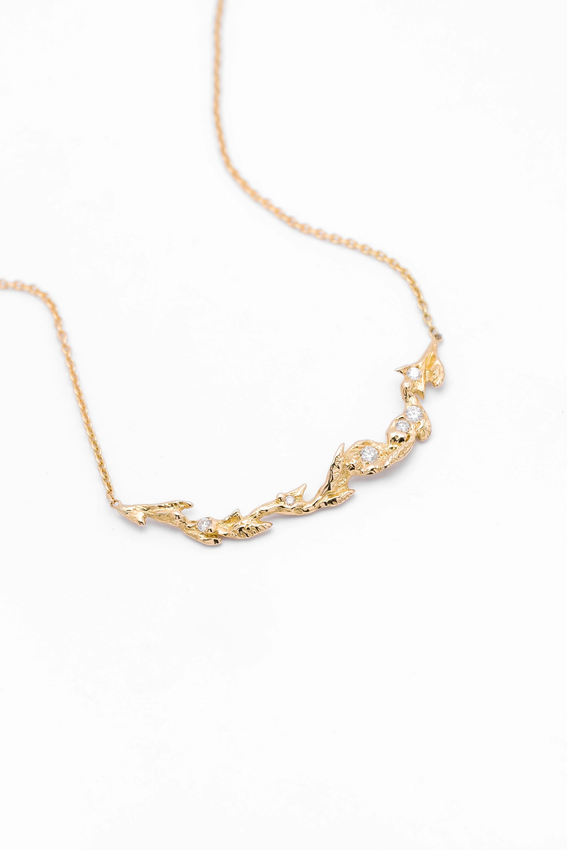 MÛRES SAUVAGES NECKLACE