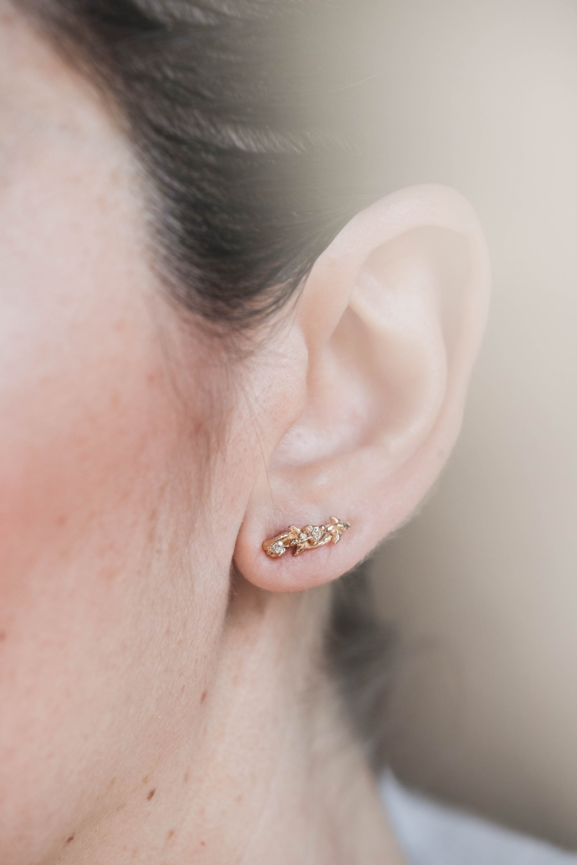 MÛRES SAUVAGES STUDS