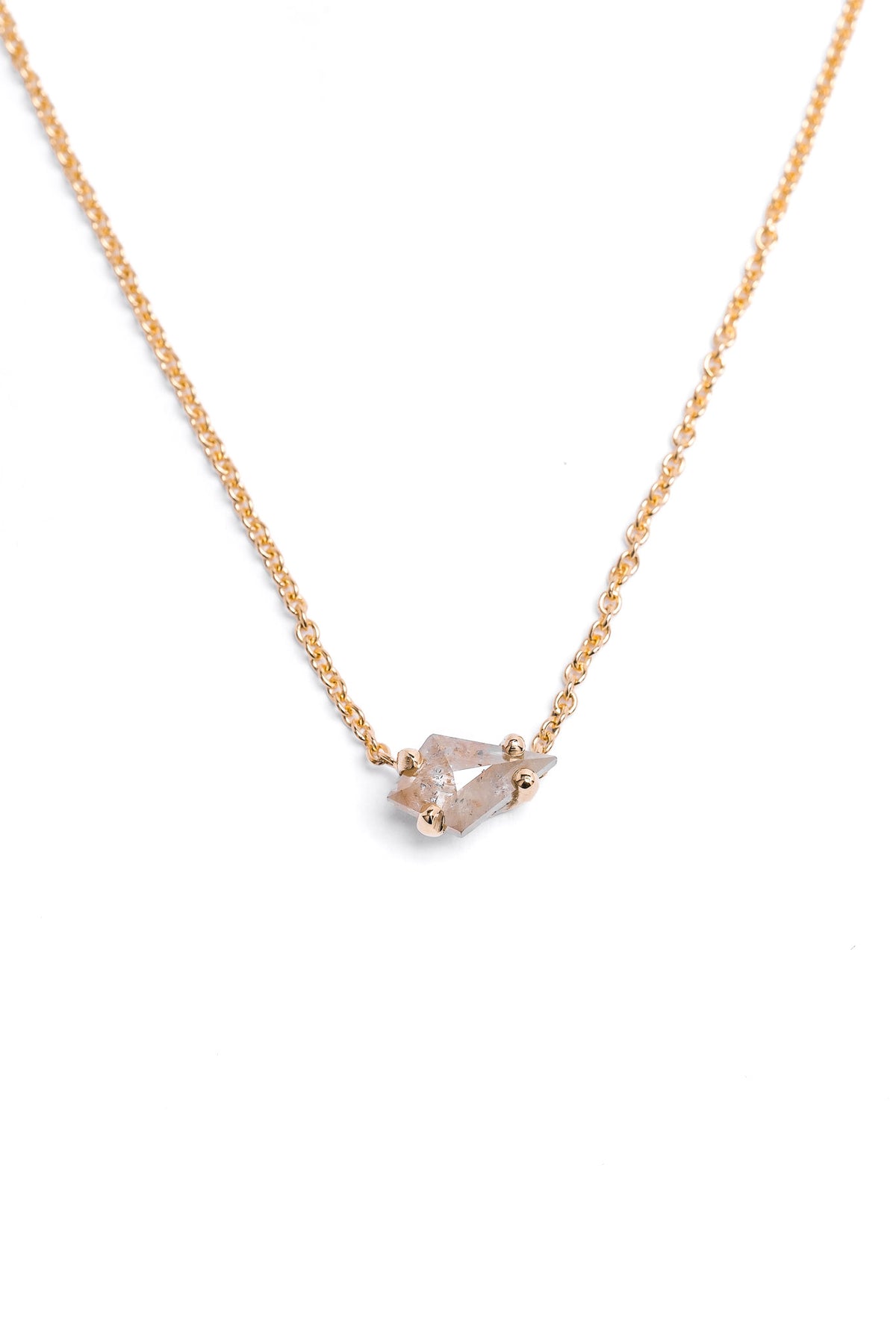 PEACH NECKLACE