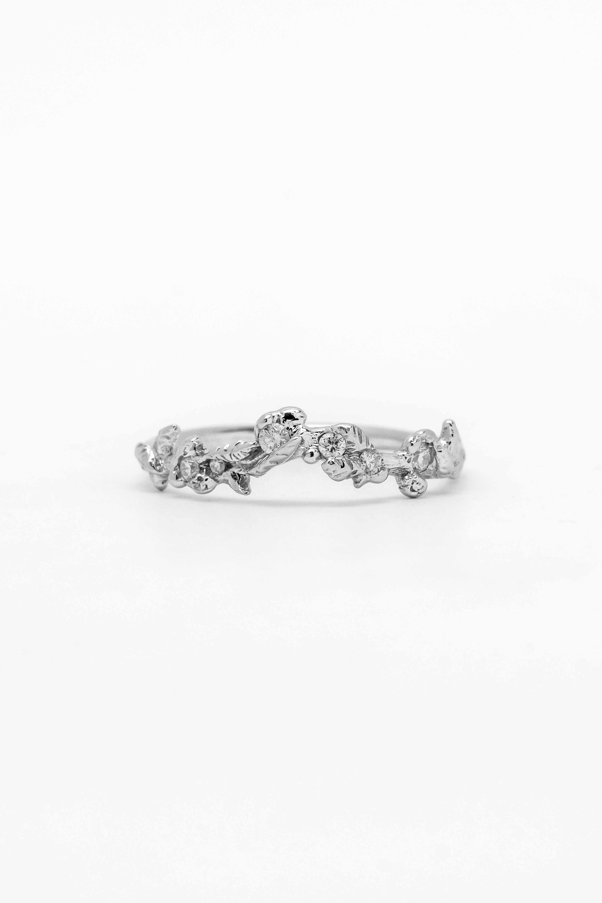BAGUE MÛRES SAUVAGES PURE