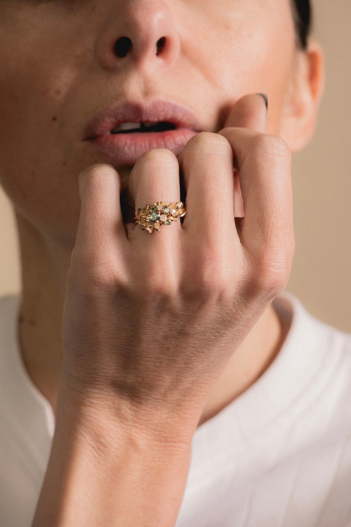 BAGUE GIVERNY LUTEA