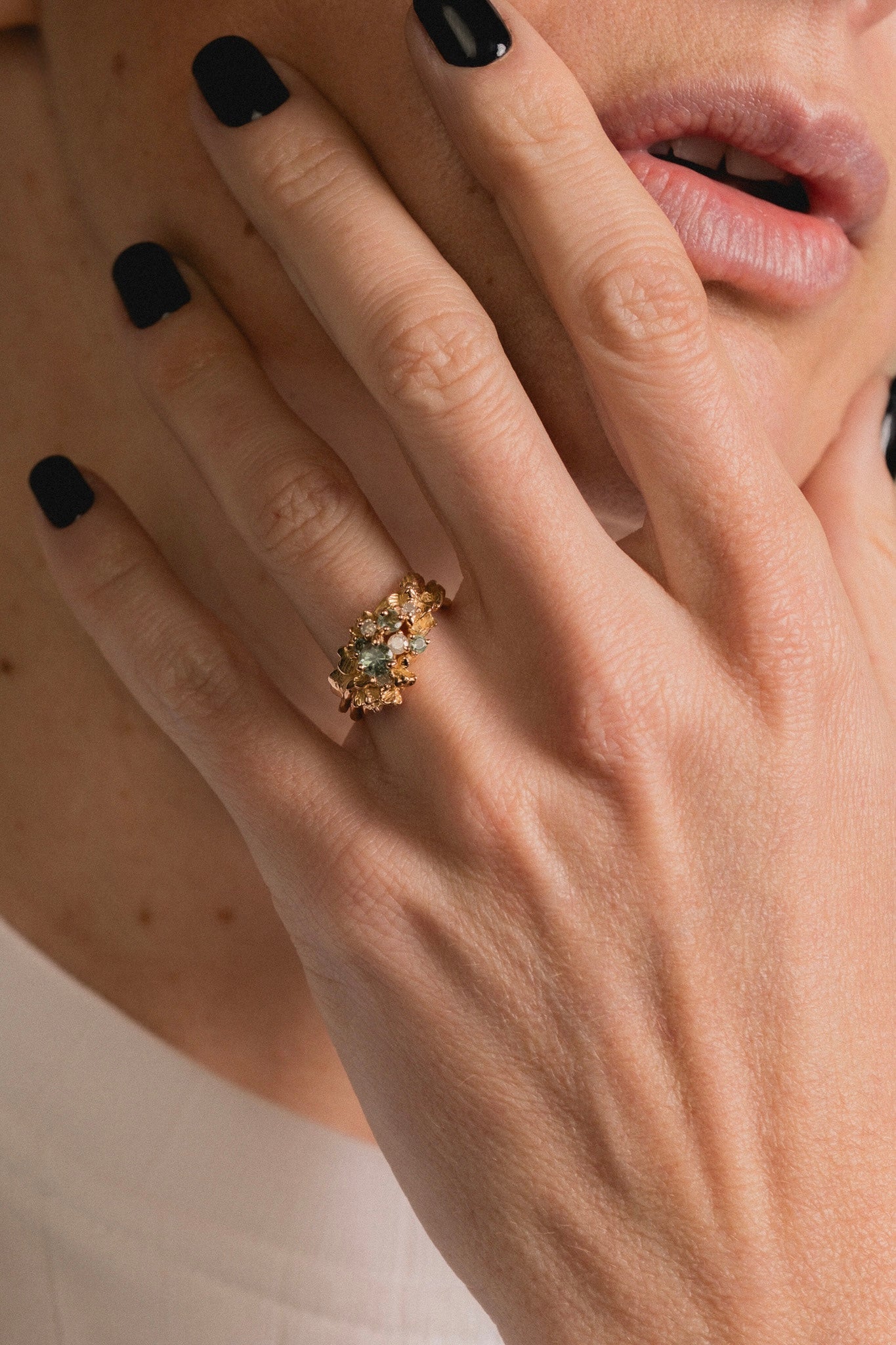 BAGUE GIVERNY LUTEA