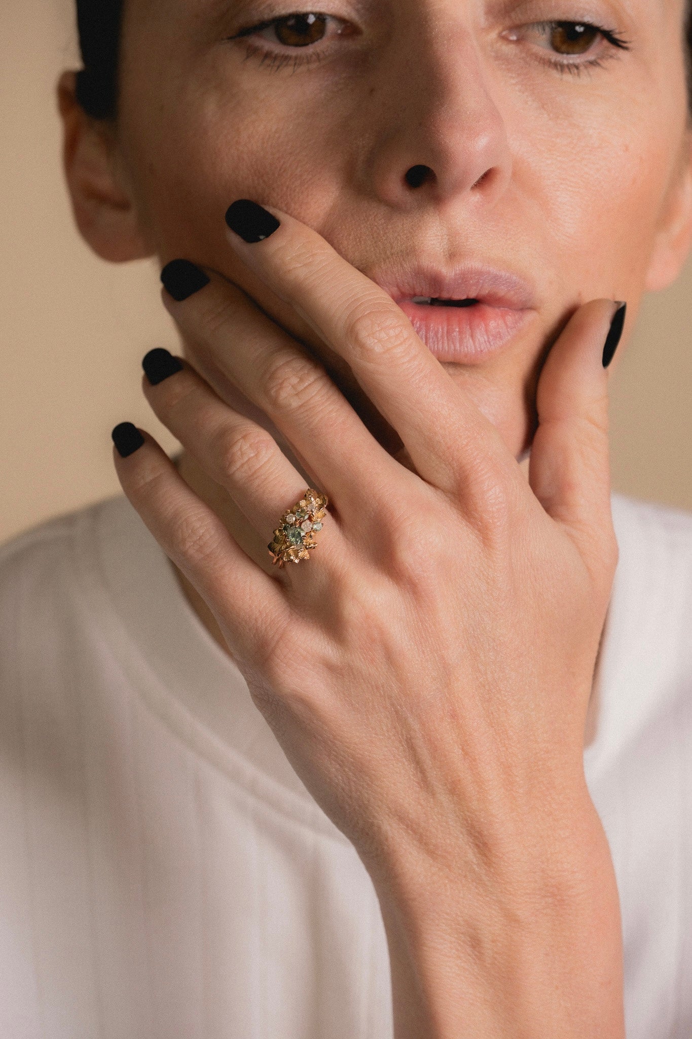 BAGUE GIVERNY LUTEA