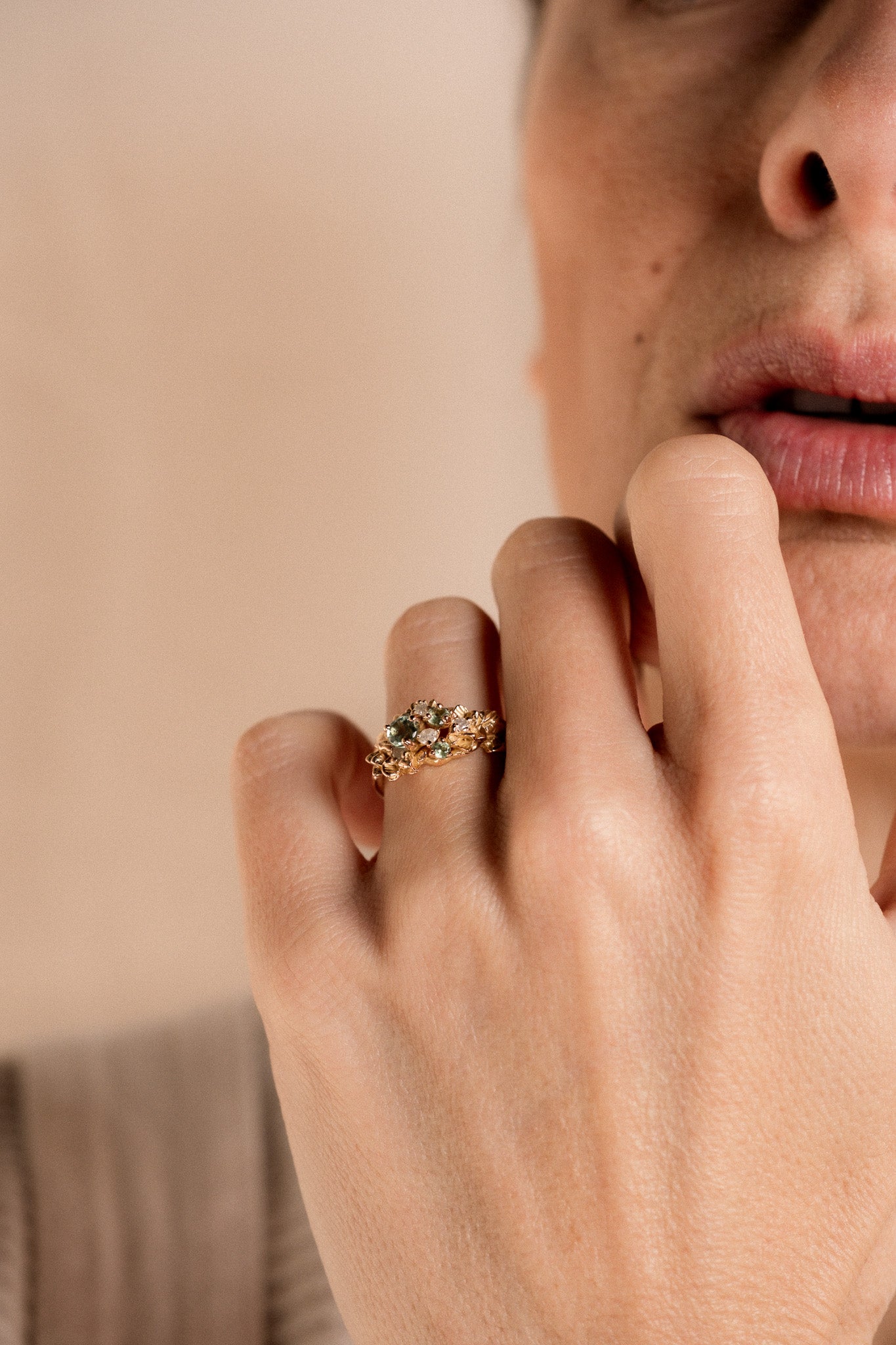 GIVERNY LUTEA RING