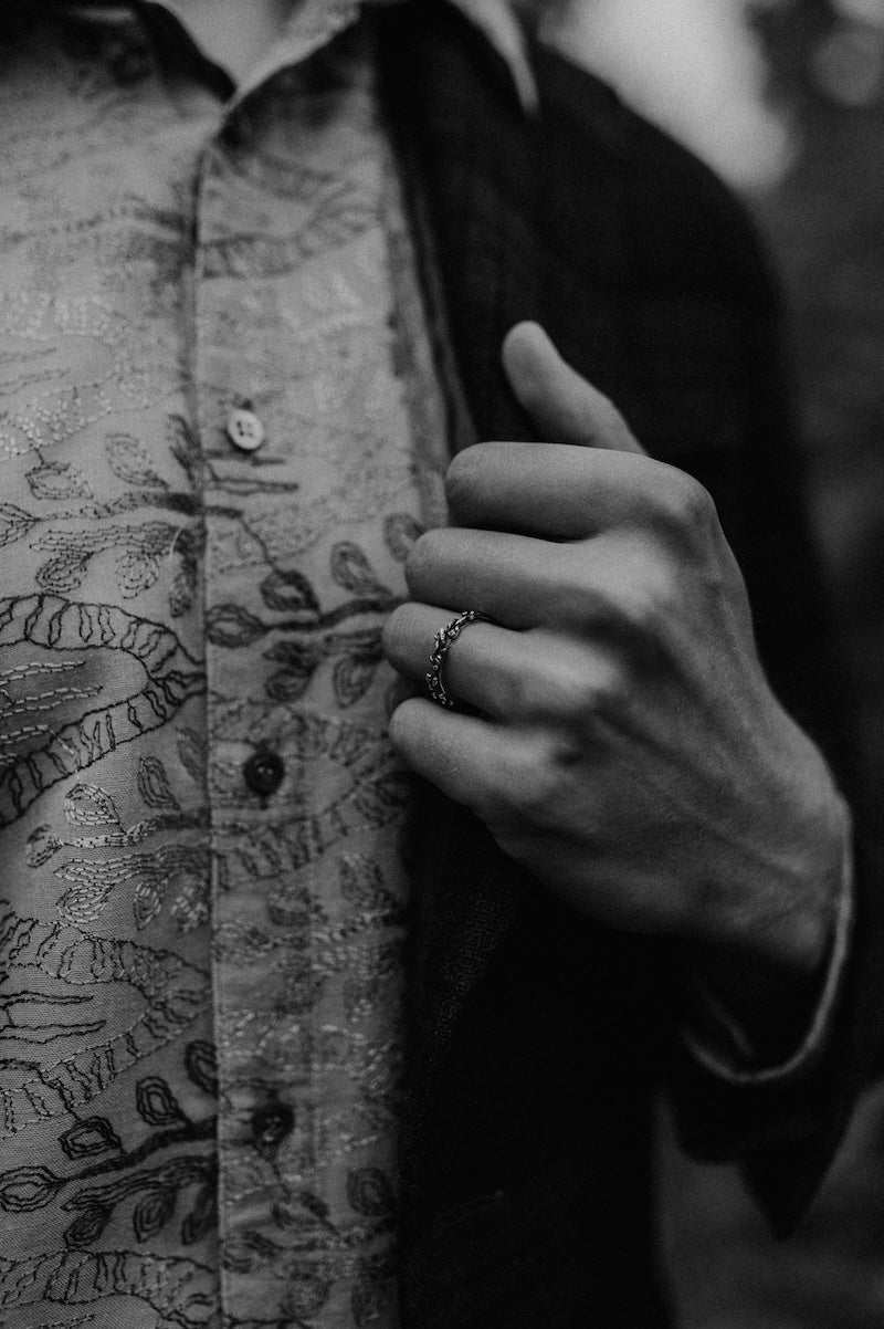 BAGUE MÛRES SAUVAGES WILD