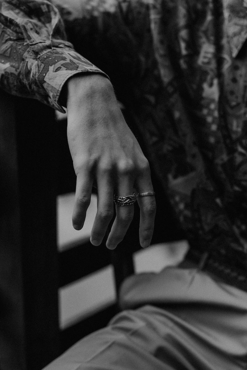 BAGUE FEATHER