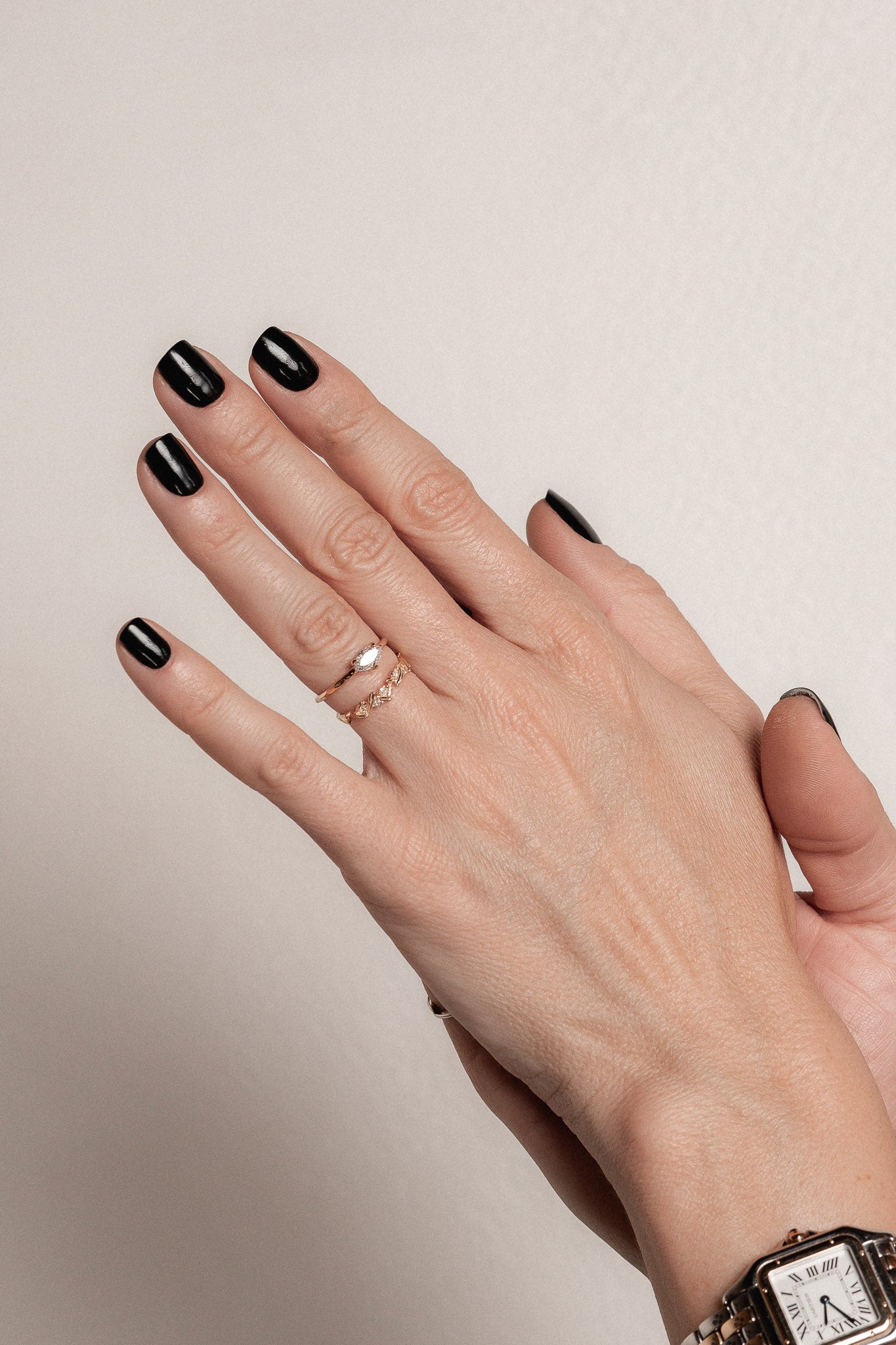 SOLITAIRE MARQUISE MILKY 0.54CT