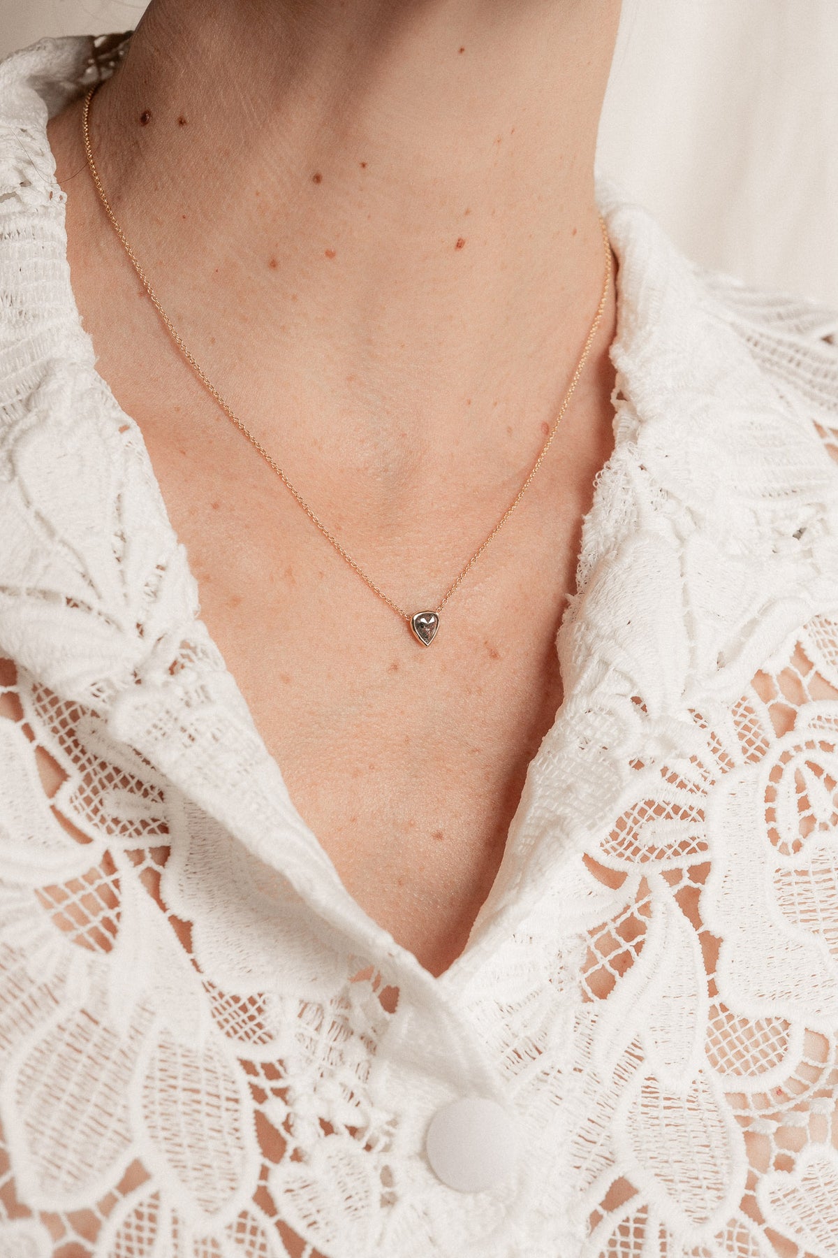 SALT & PEPPER NECKLACE