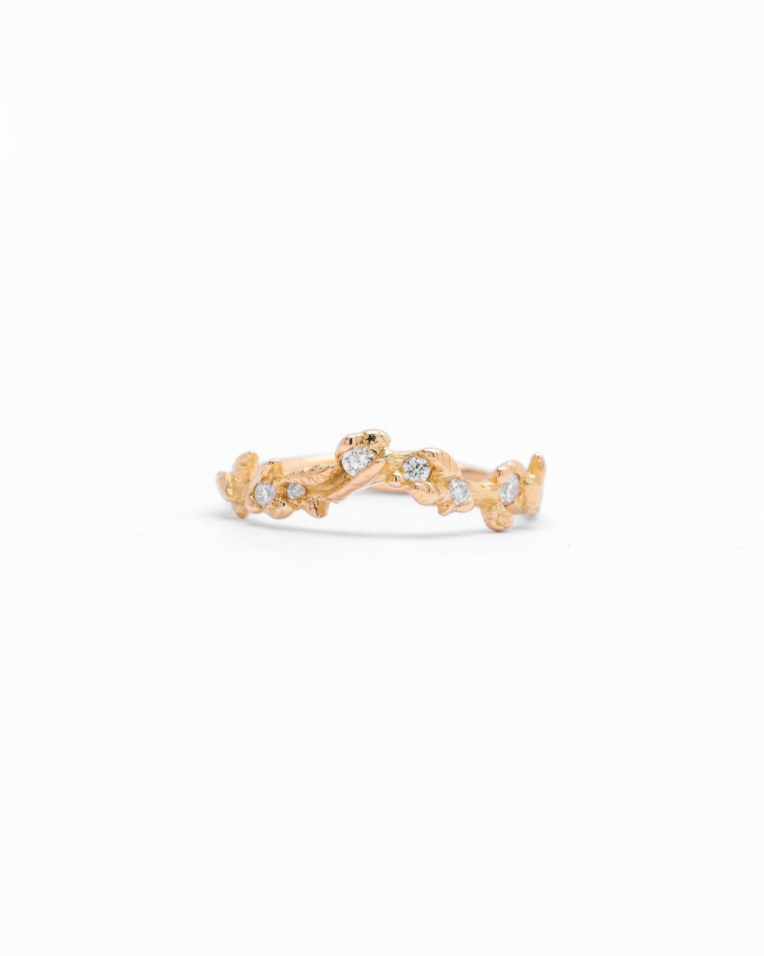 BAGUE MÛRES SAUVAGES PURE