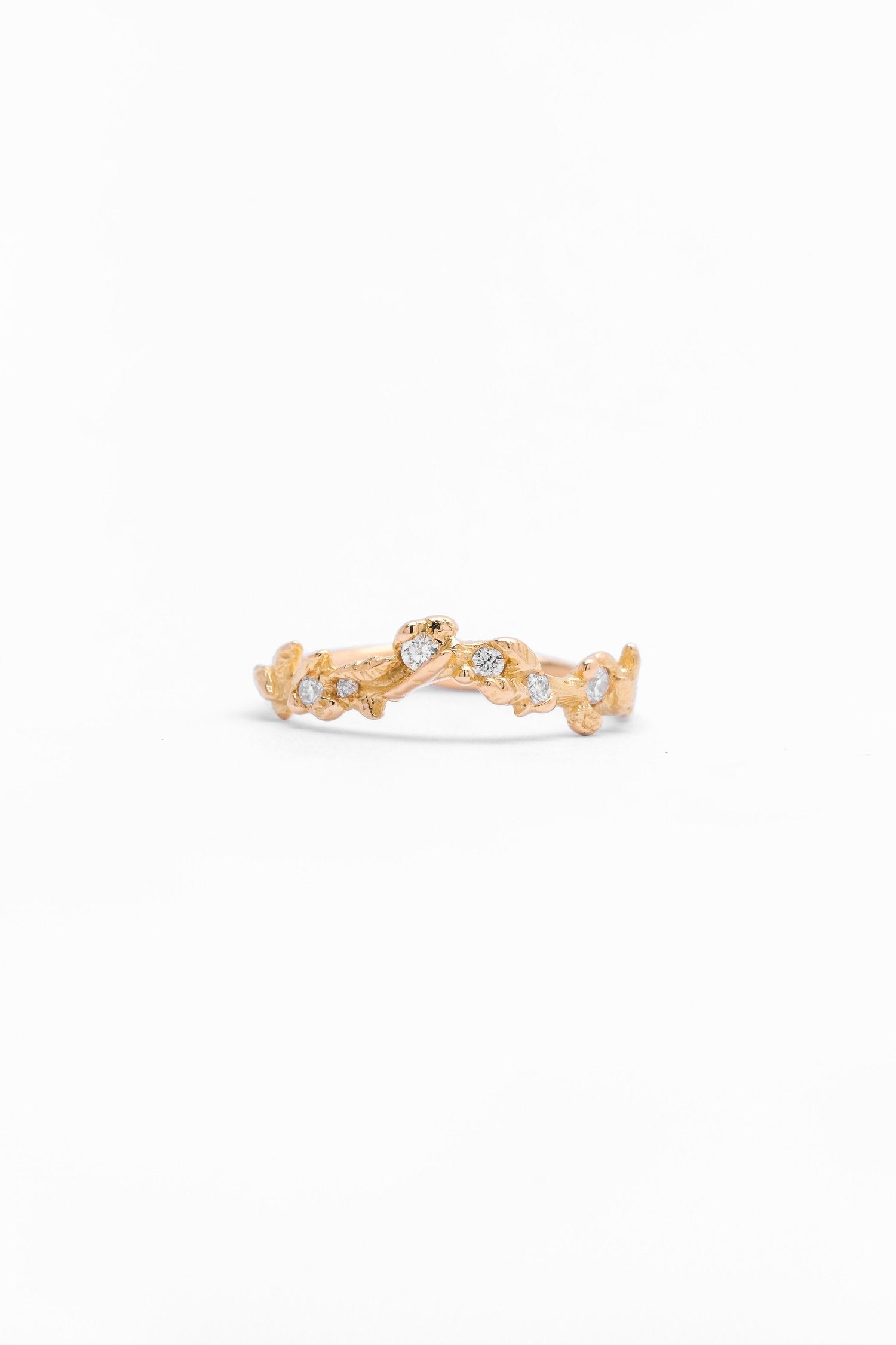 BAGUE MÛRES SAUVAGES PURE