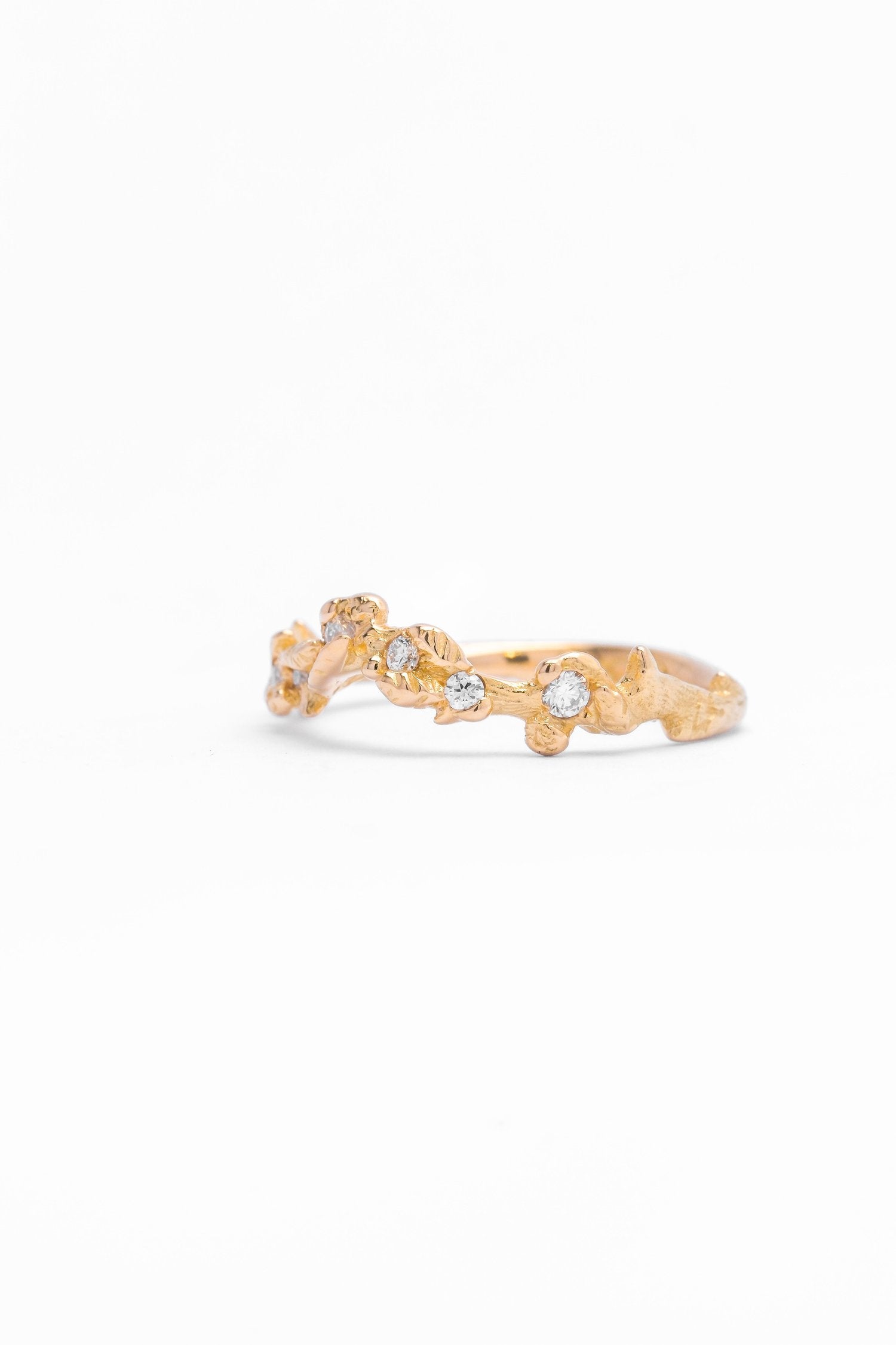 BAGUE MÛRES SAUVAGES PURE