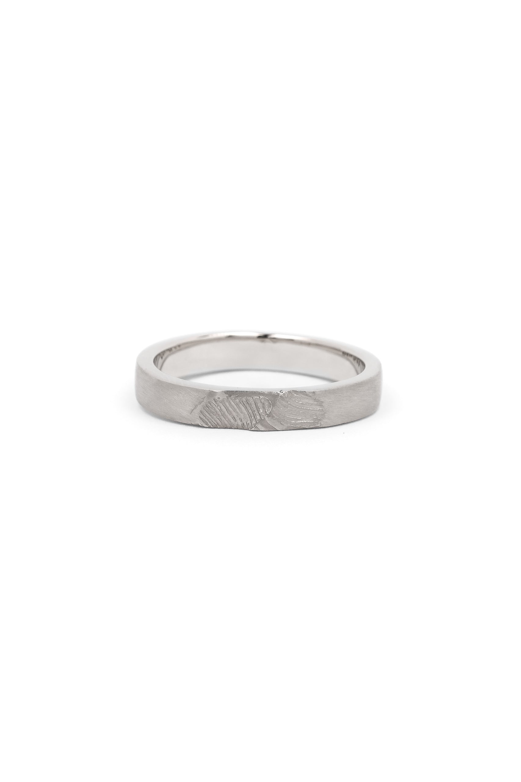 FINGERPRINT WEDDING BANDS