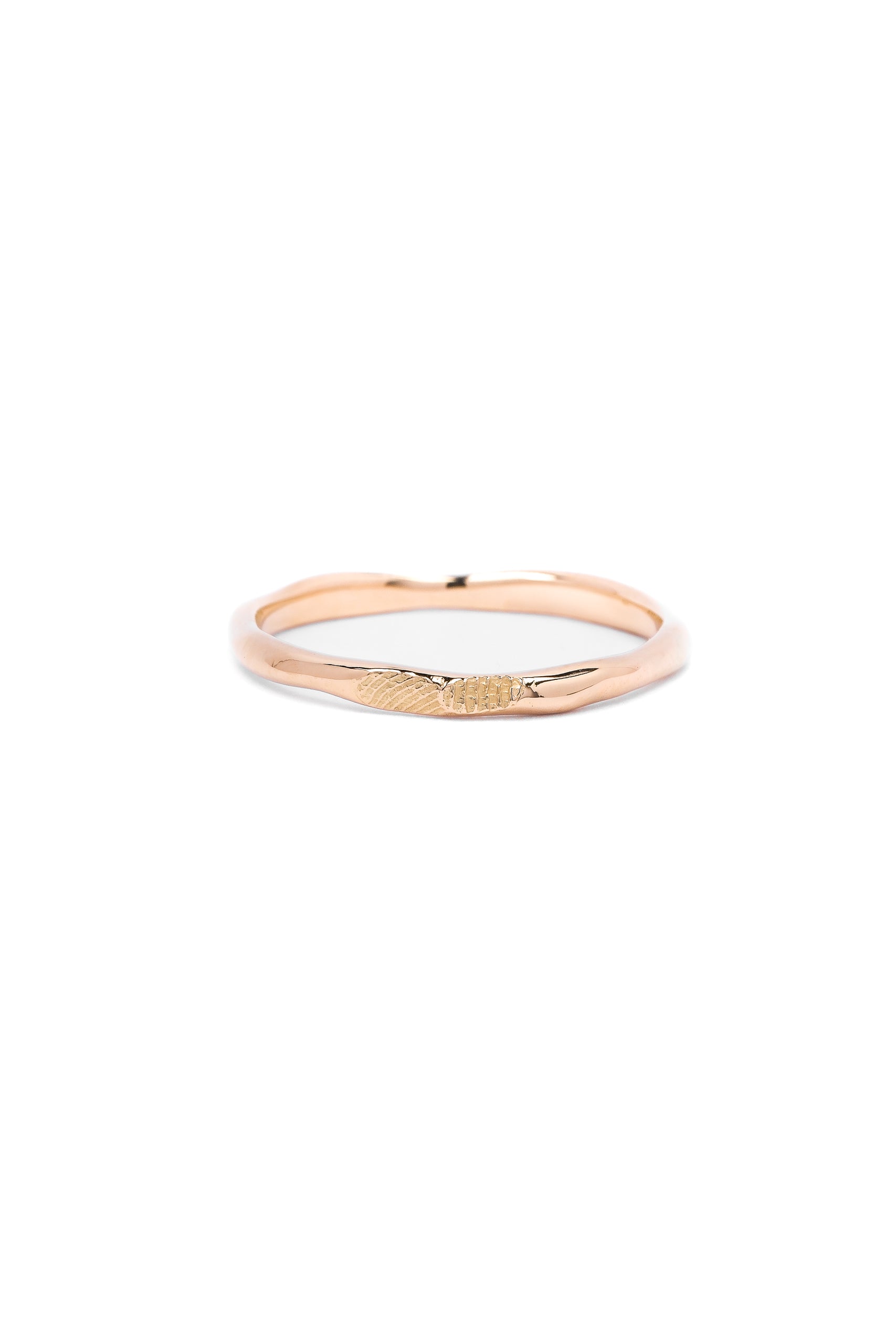 FINGERPRINT WEDDING BANDS