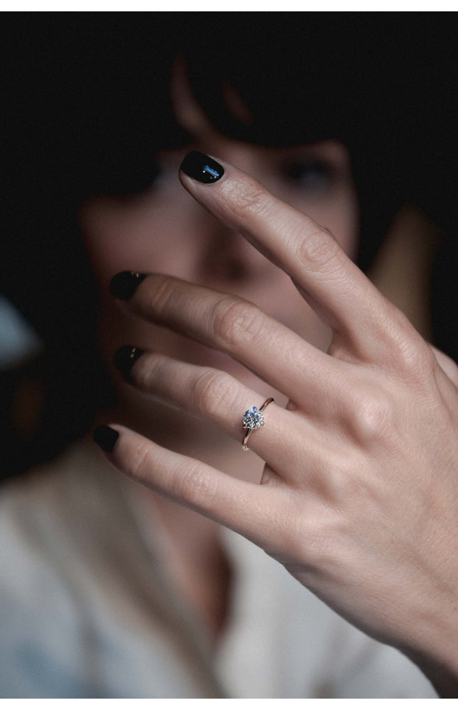 SOLITAIRE RACHEL - 1CT