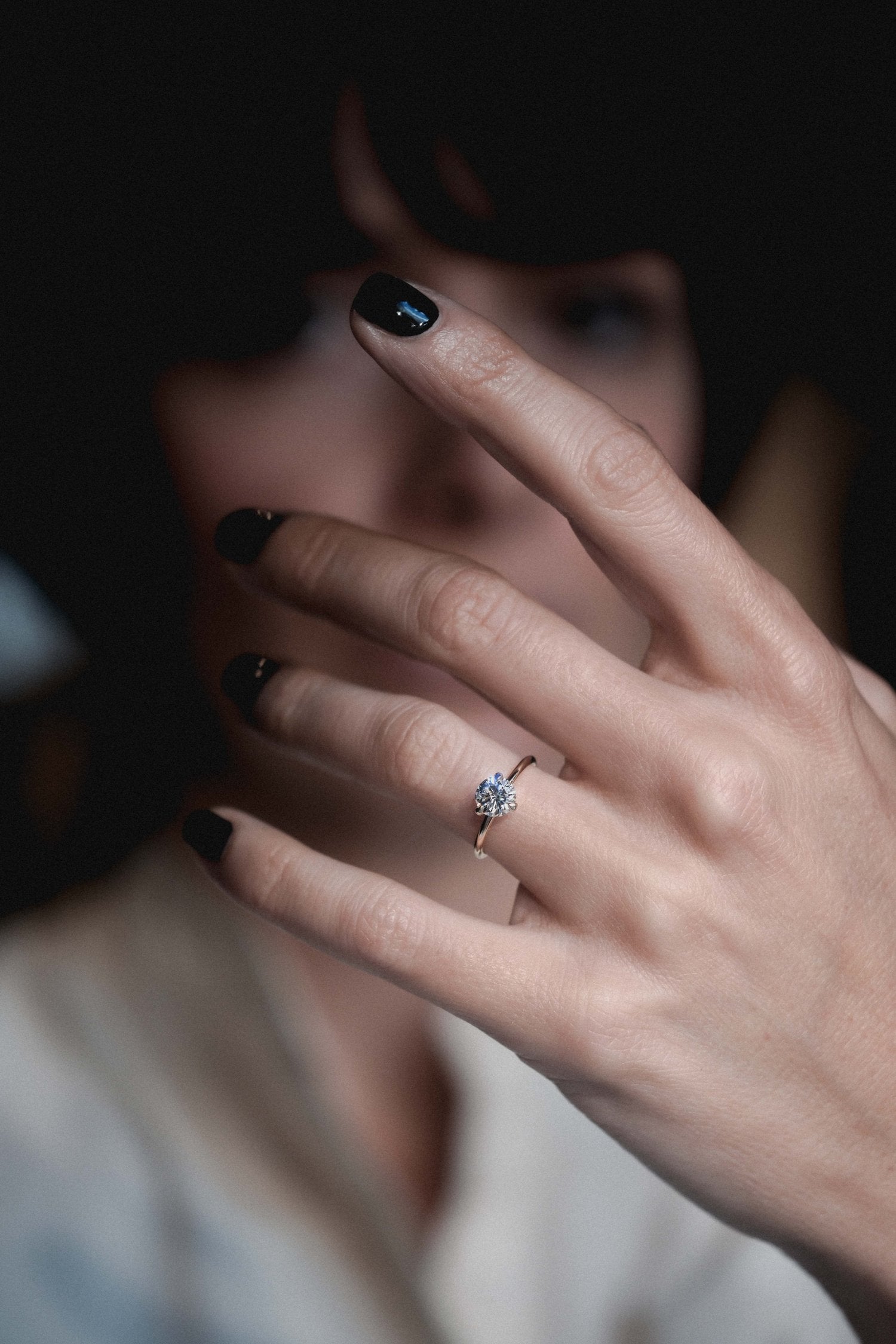 SOLITAIRE RACHEL - 1CT