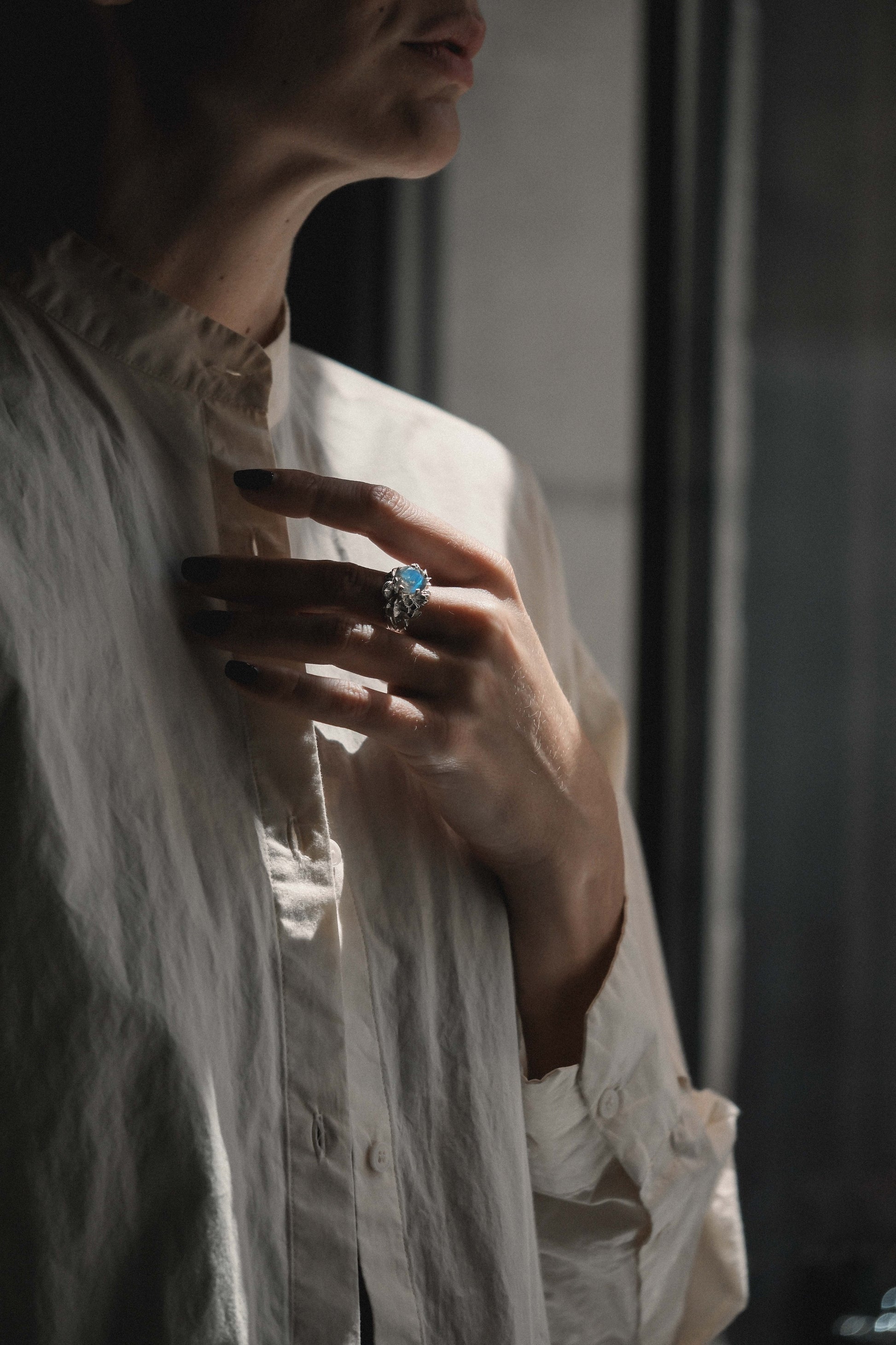 NYMPHÉA LABRA RING