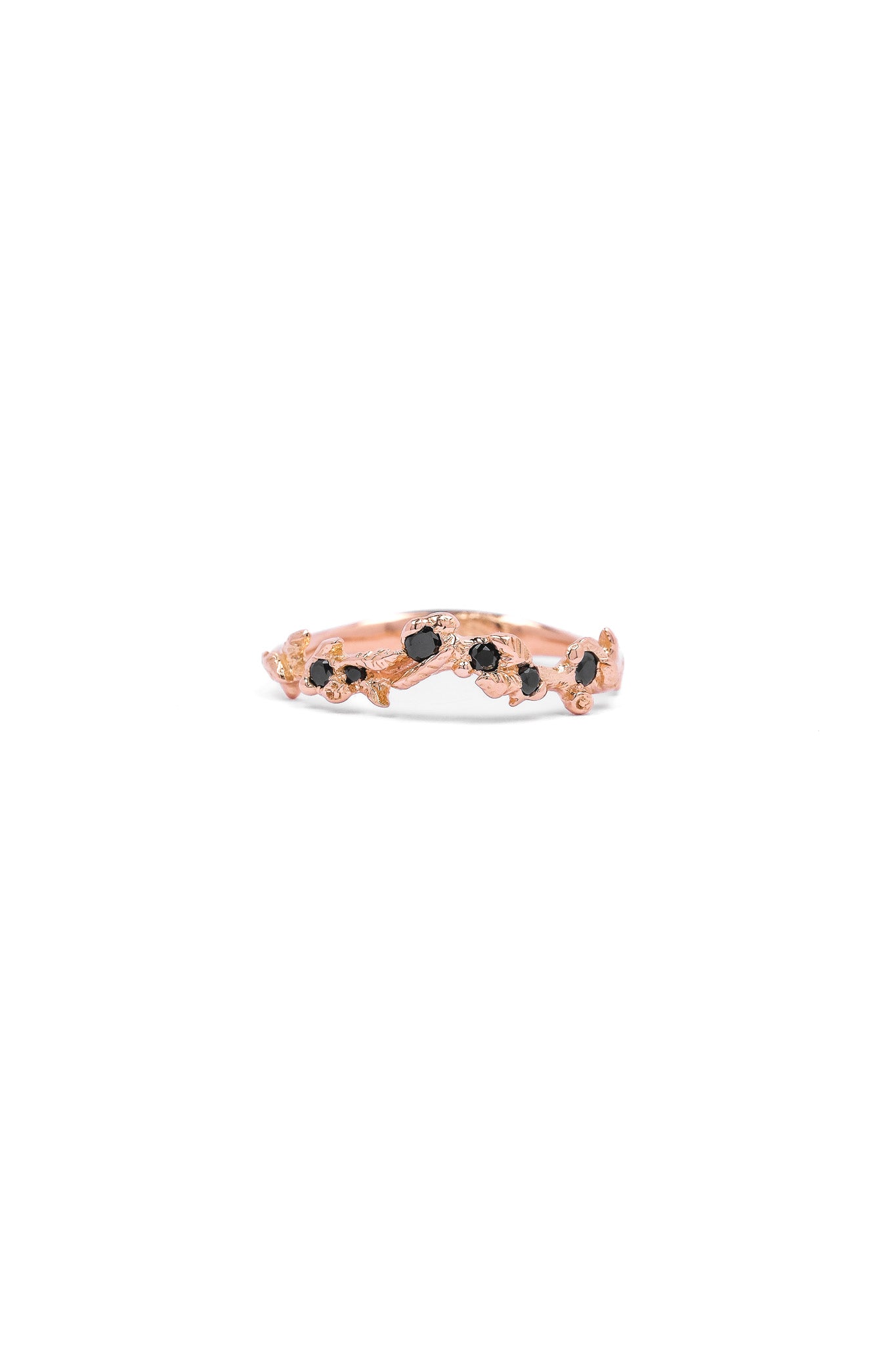 BLACK MÛRES SAUVAGES RING