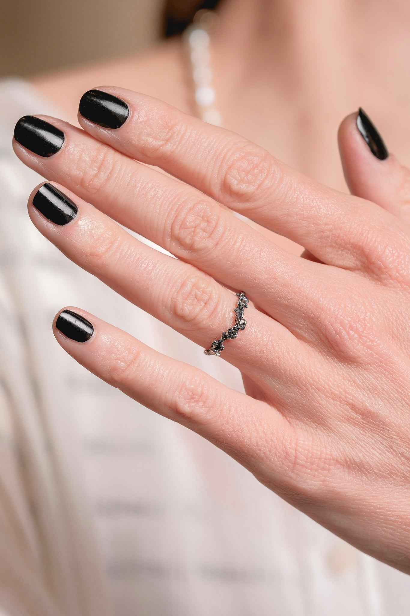 DARK MÛRES SAUVAGES RING