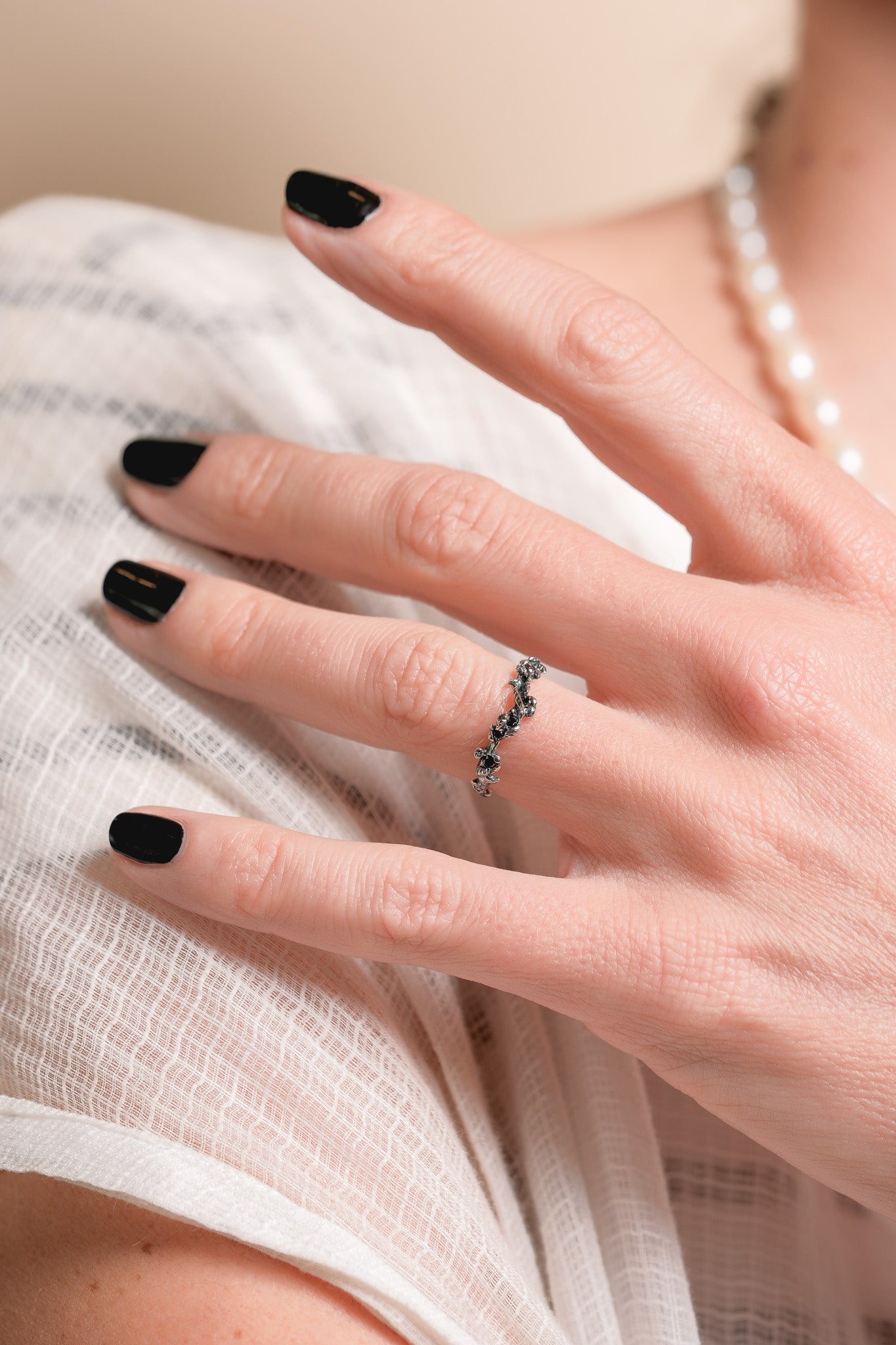 DARK MÛRES SAUVAGES RING