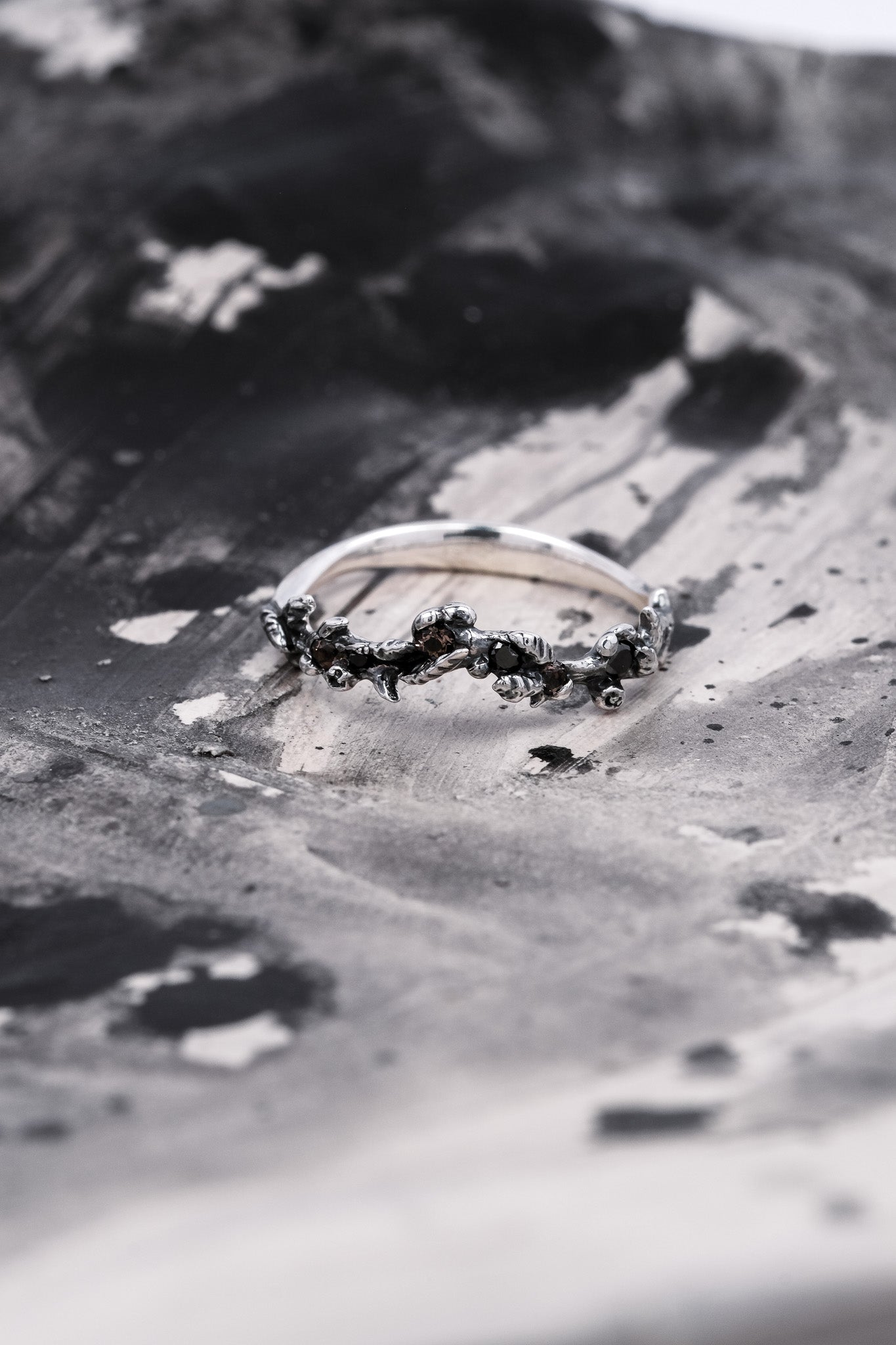 DARK MÛRES SAUVAGES RING