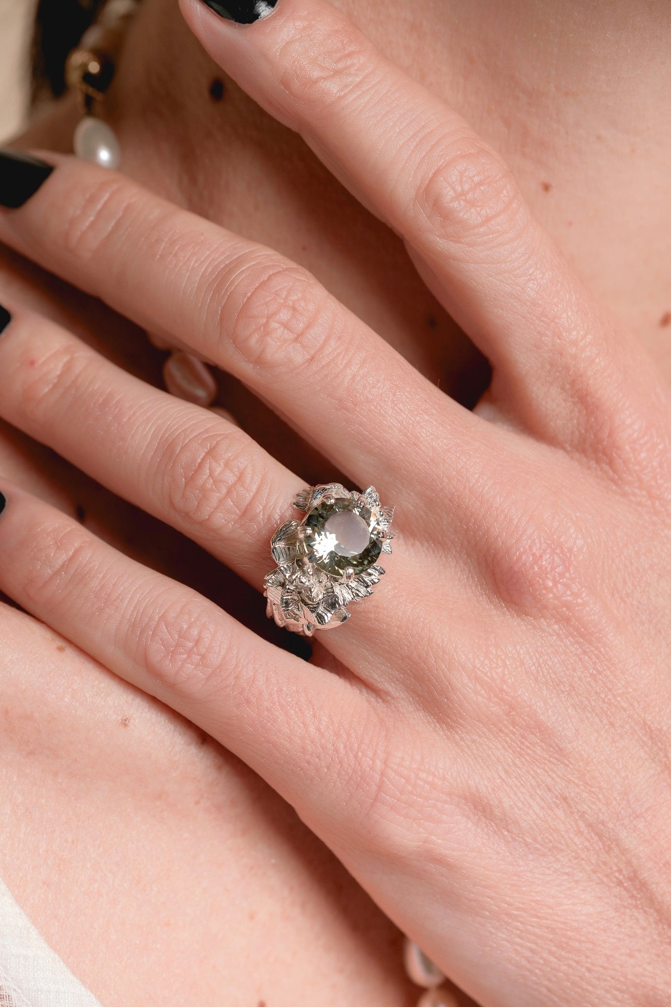 BAGUE NYMPHÉA ONDINEA
