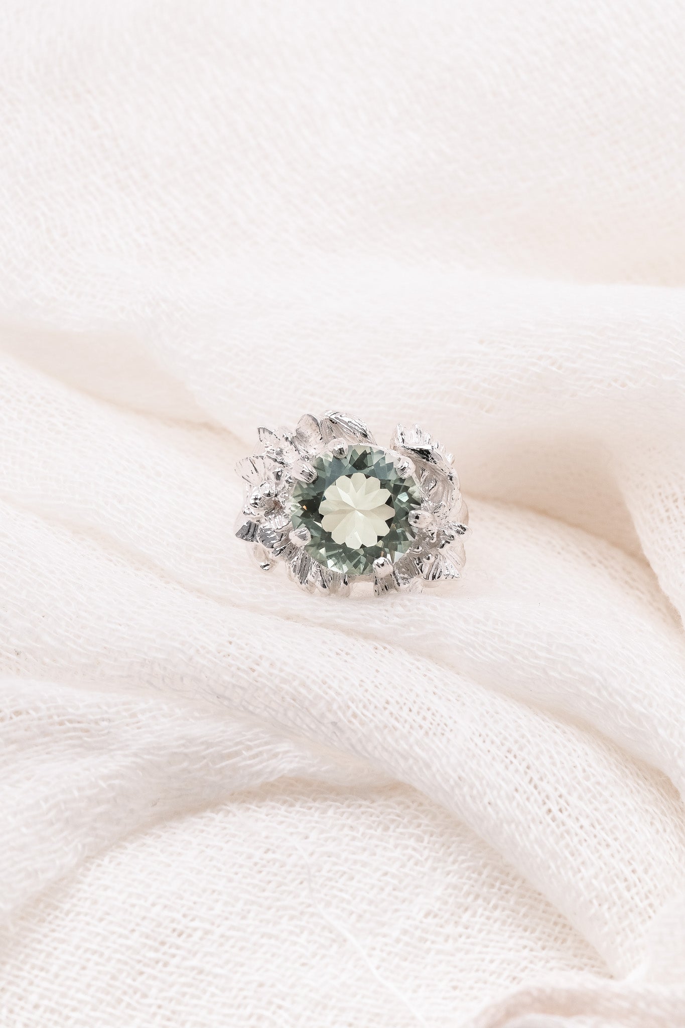 BAGUE NYMPHÉA ONDINEA