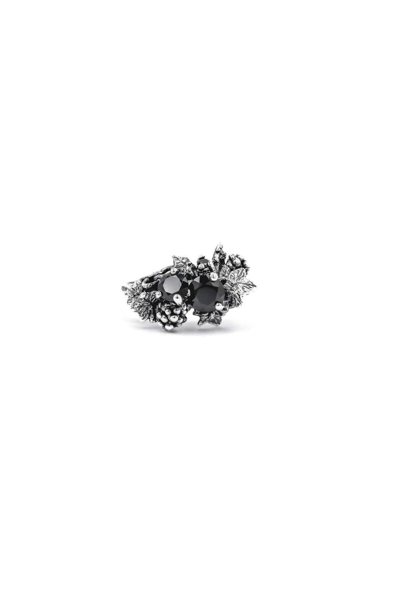BAGUE BLACK VITIS