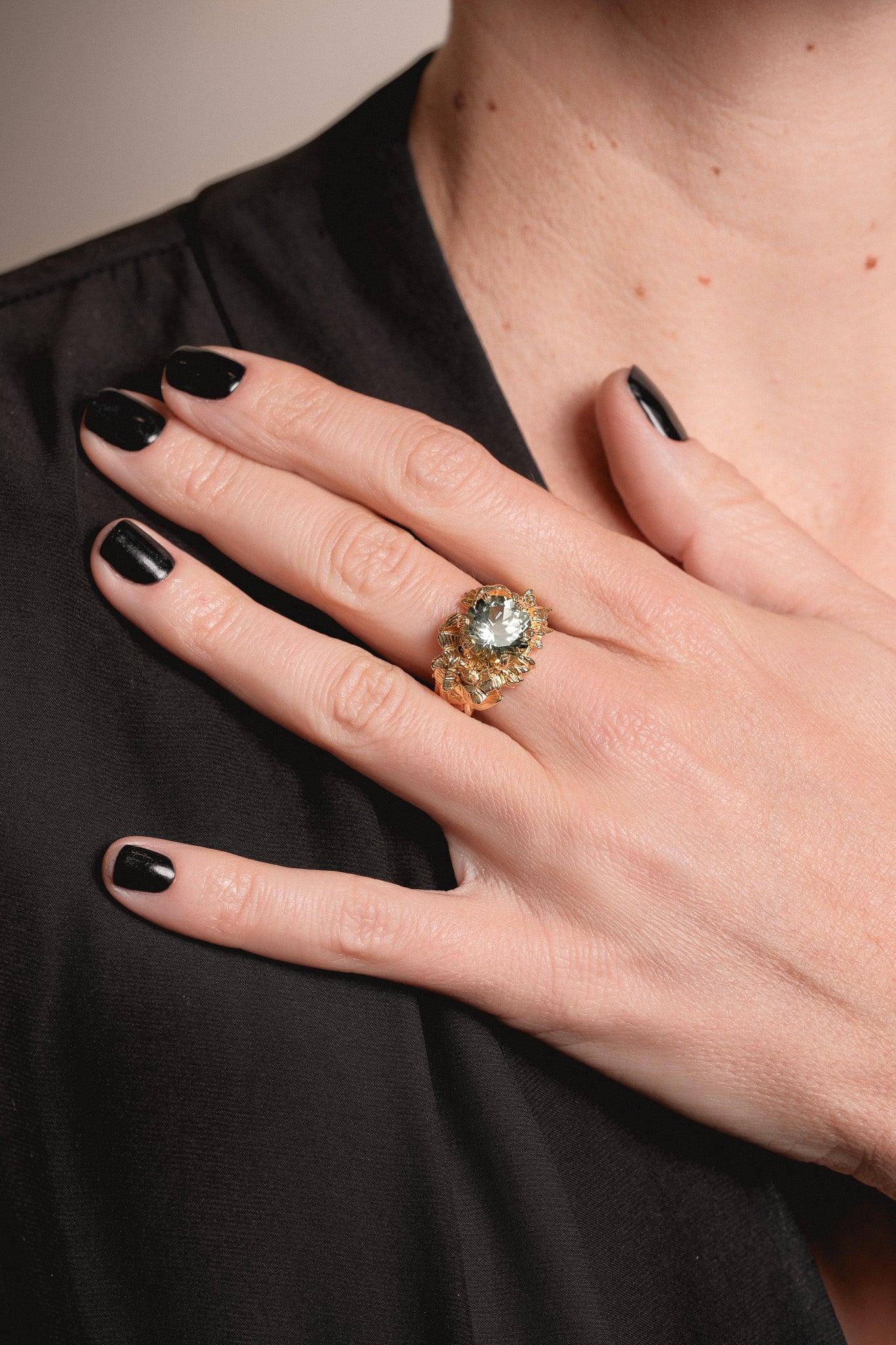BAGUE NYMPHÉA LUTEA