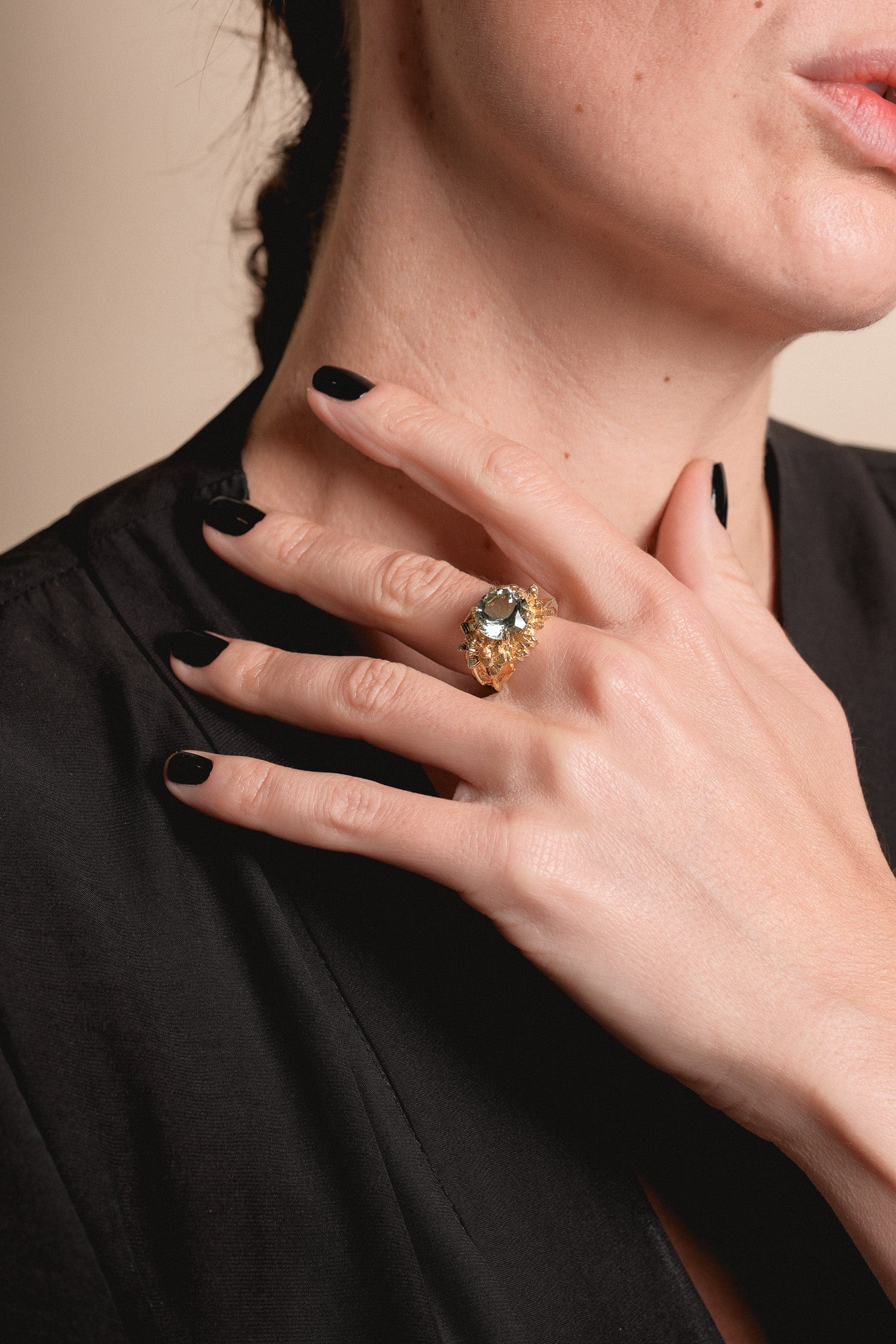 BAGUE NYMPHÉA LUTEA
