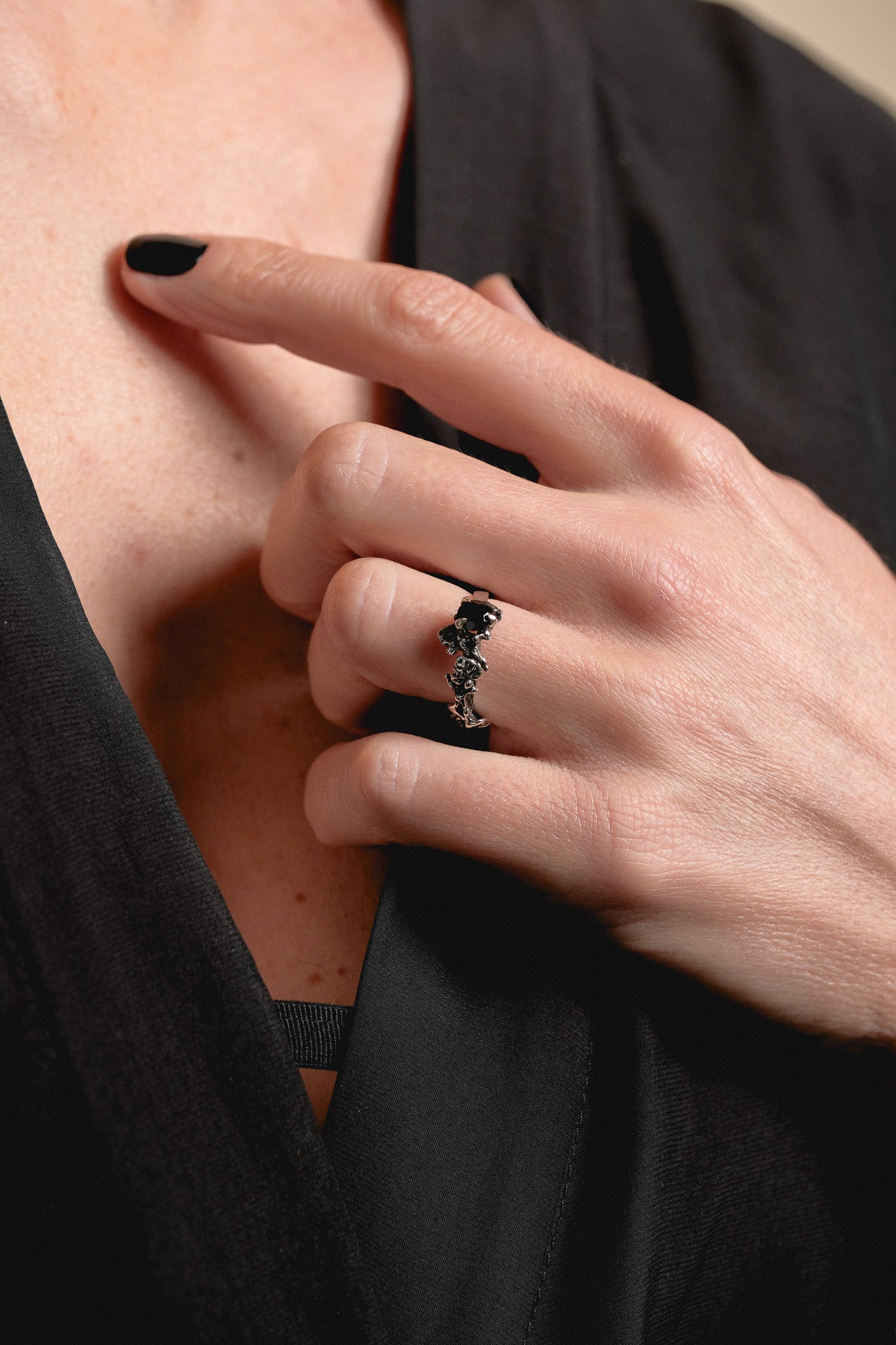 BAGUE VINEA BLACK