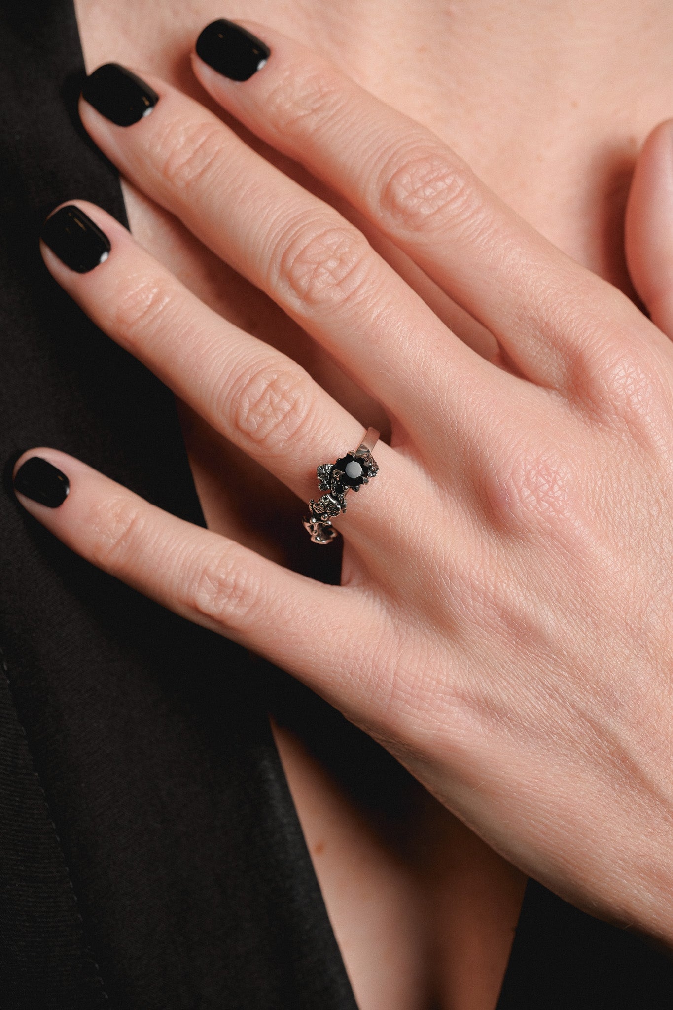 BAGUE VINEA BLACK