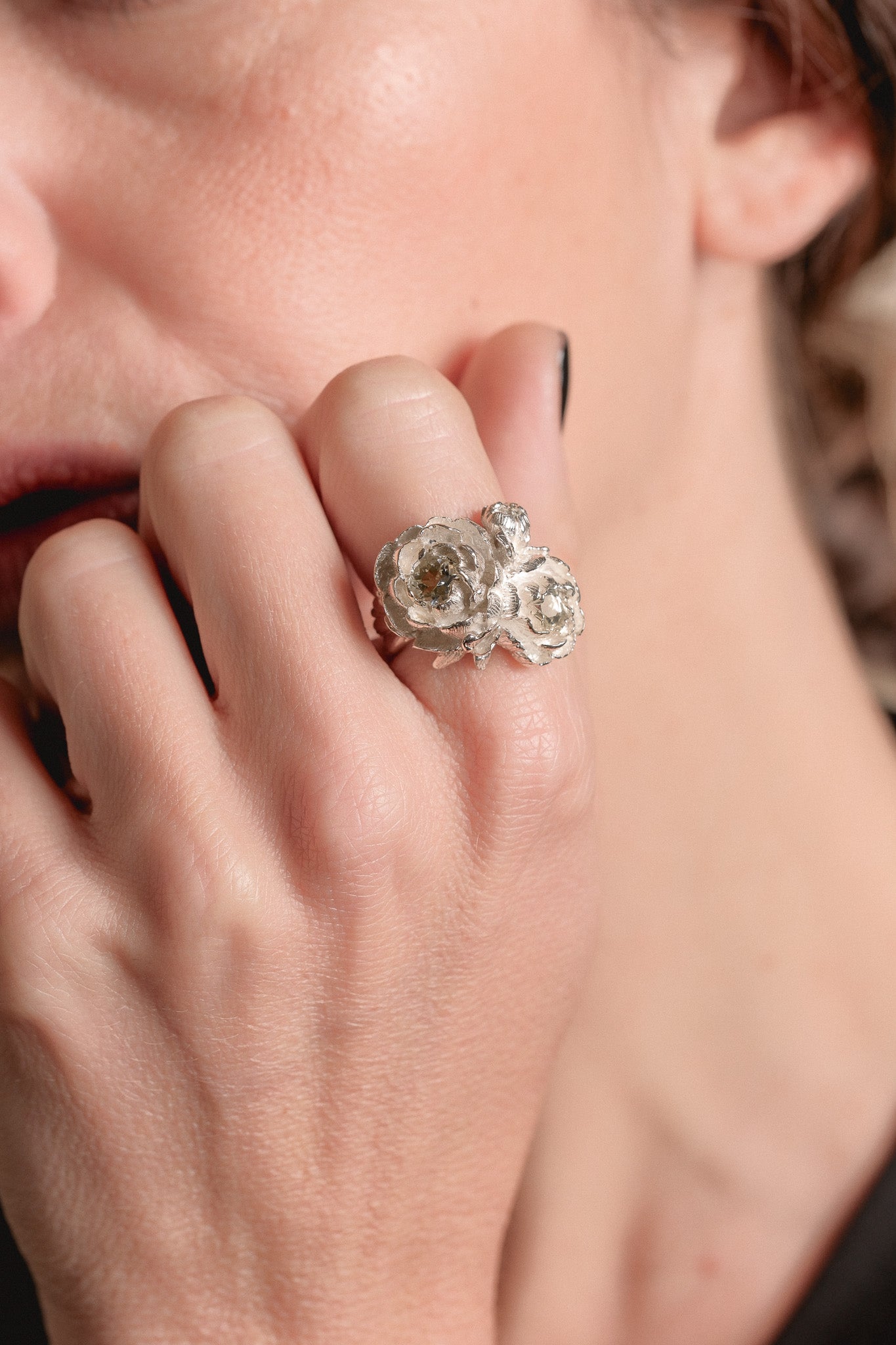 PEONIES LUTEA/ONDINEA RING