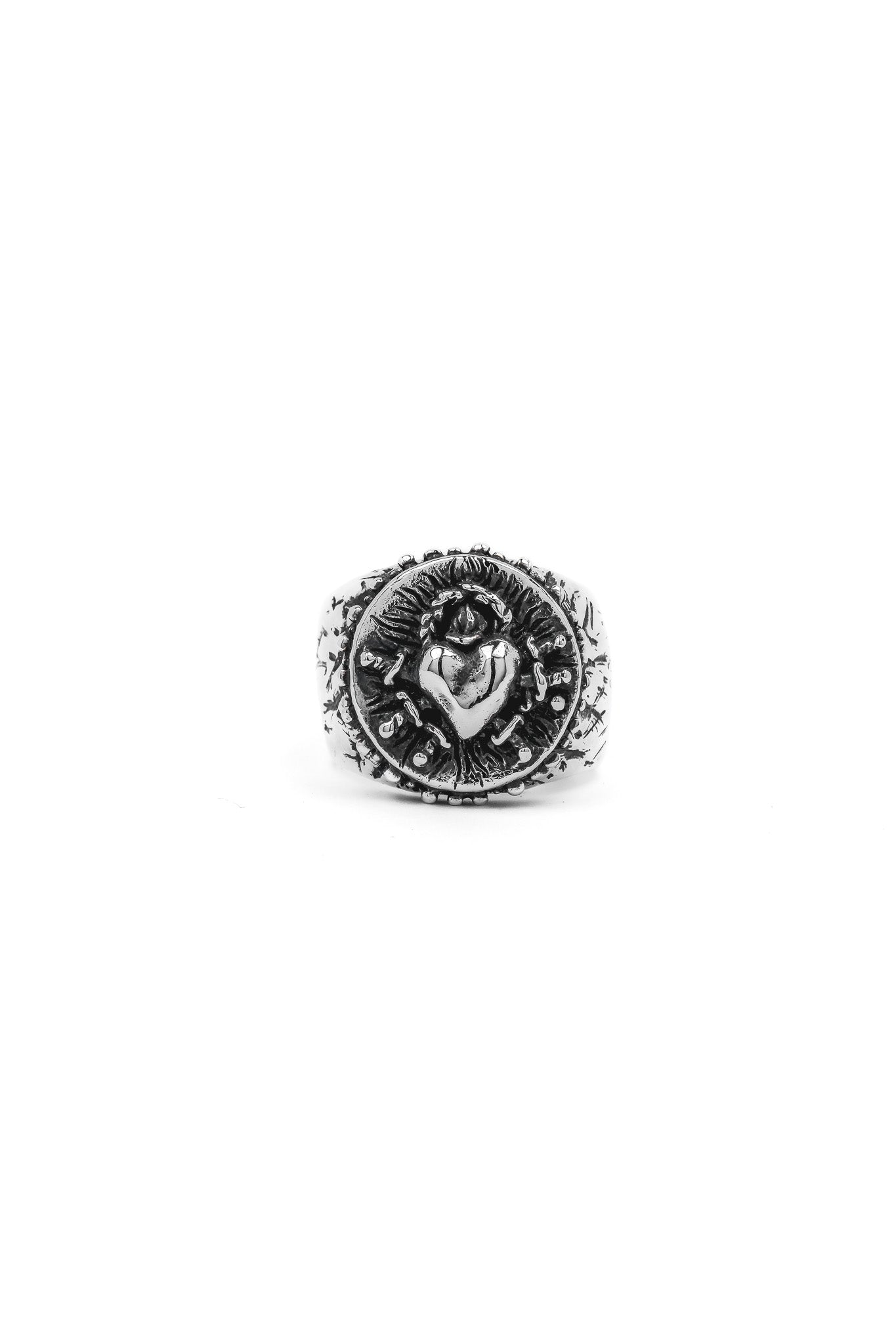 "SACRÉ-COEUR" SIGNET RING