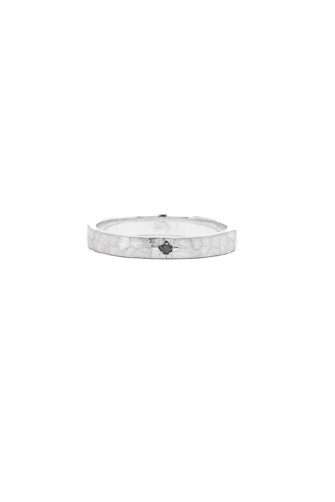 BAGUE LONESTAR MARTELÉE