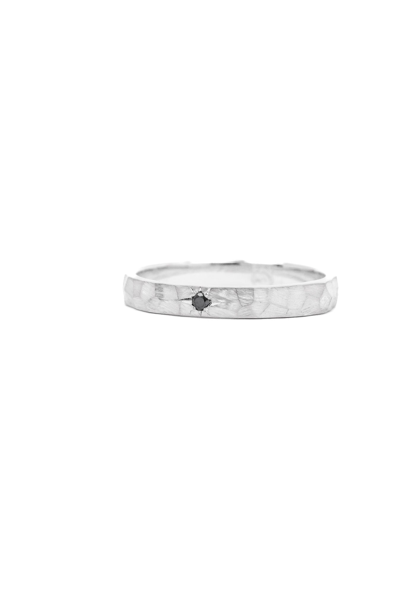 BAGUE LONESTAR MARTELÉE