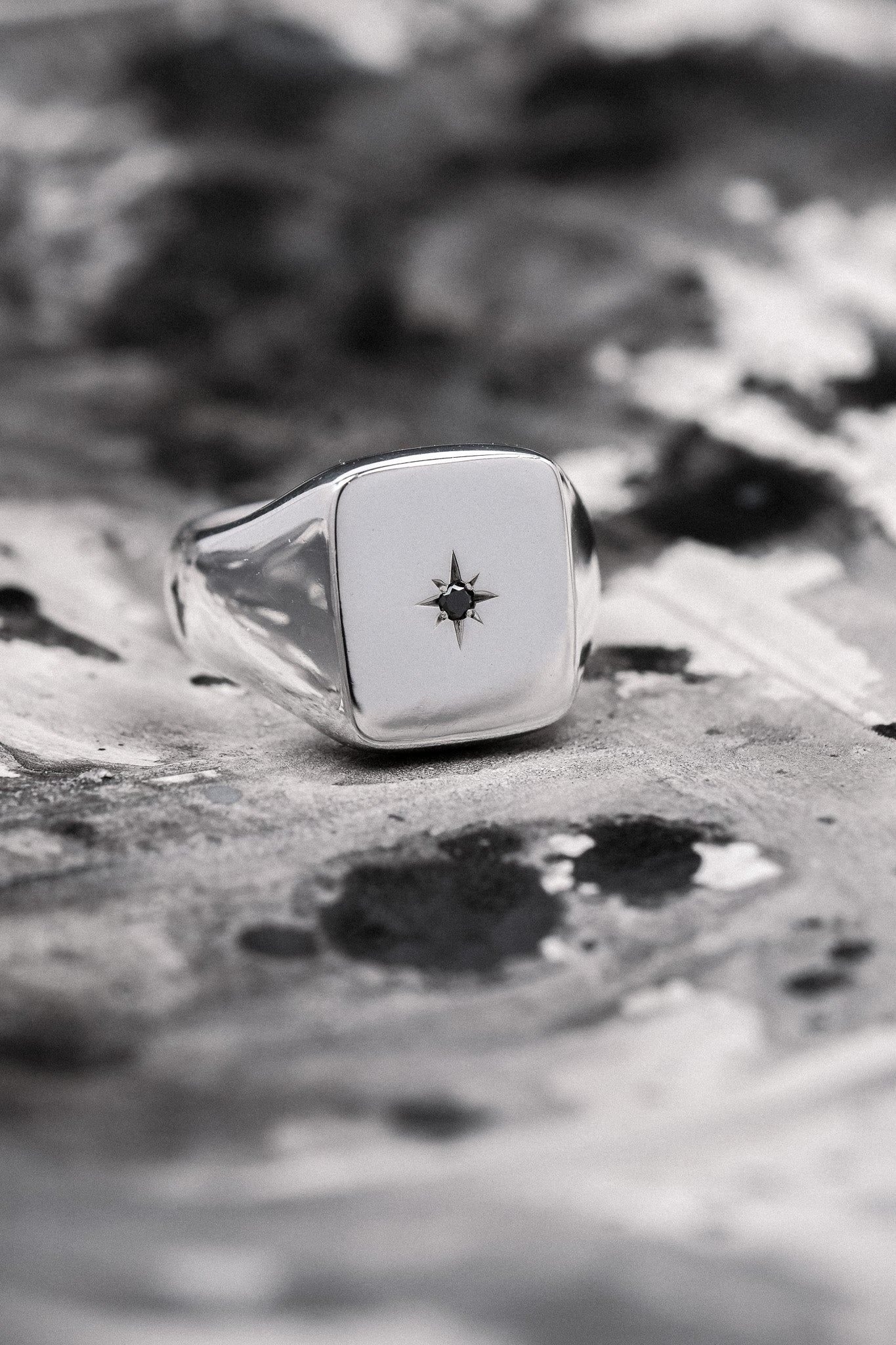 CHEVALIÈRE CARRÉE NIGHTSTAR