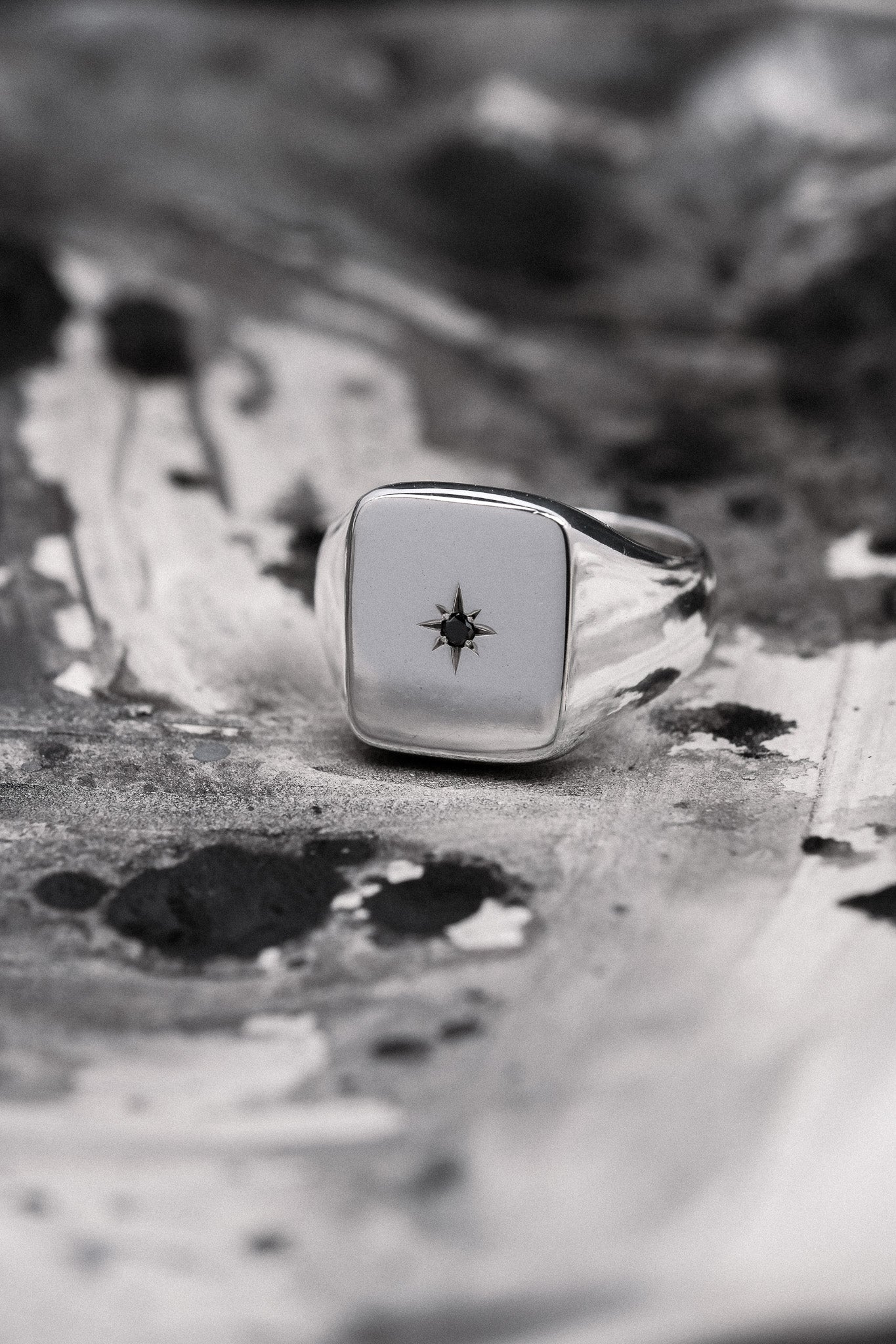 CHEVALIÈRE CARRÉE NIGHTSTAR