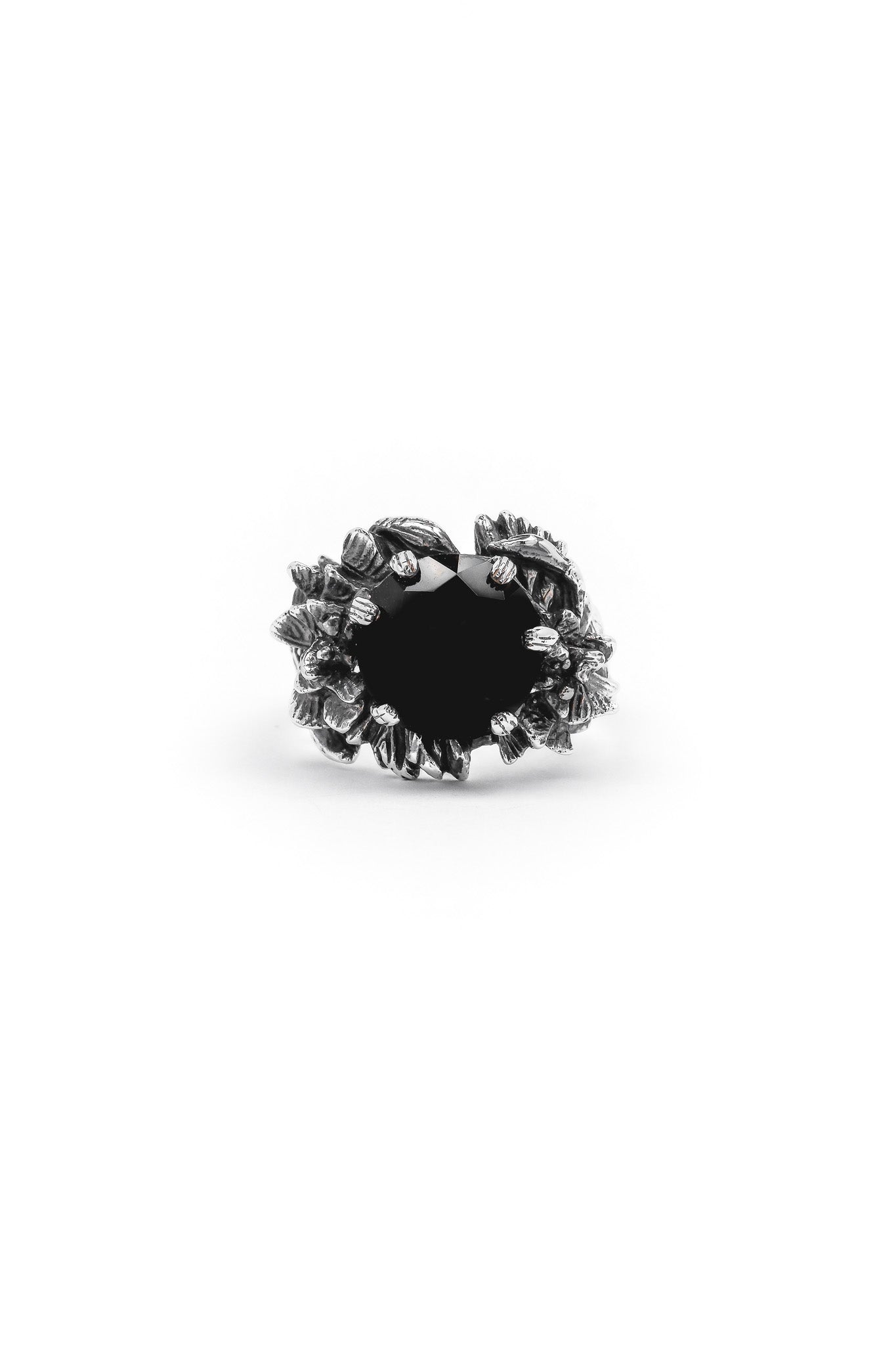BAGUE NYMPHÉA BLACK