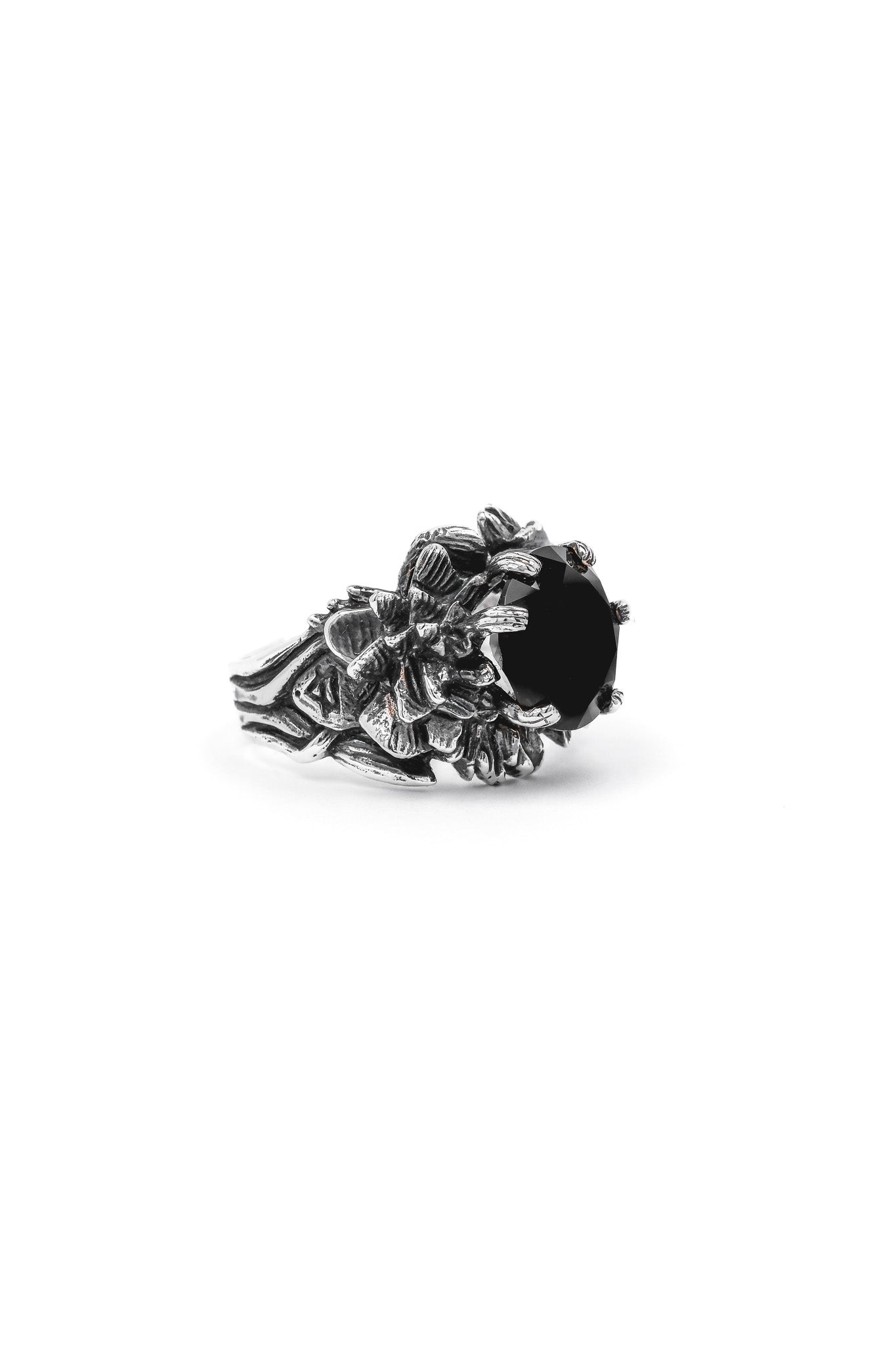 BAGUE NYMPHÉA BLACK