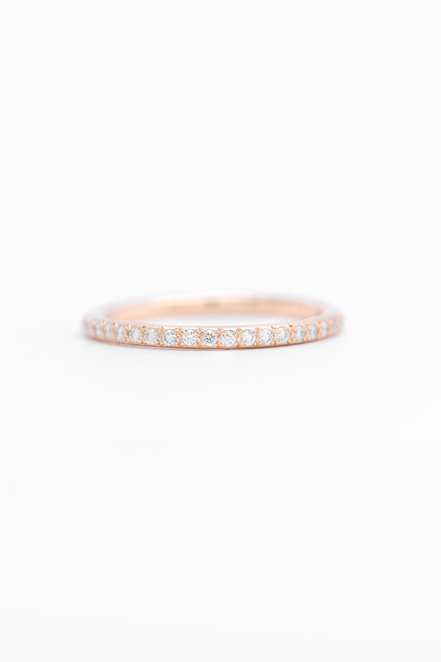 BAGUE LINA SEMI-PAVÉE
