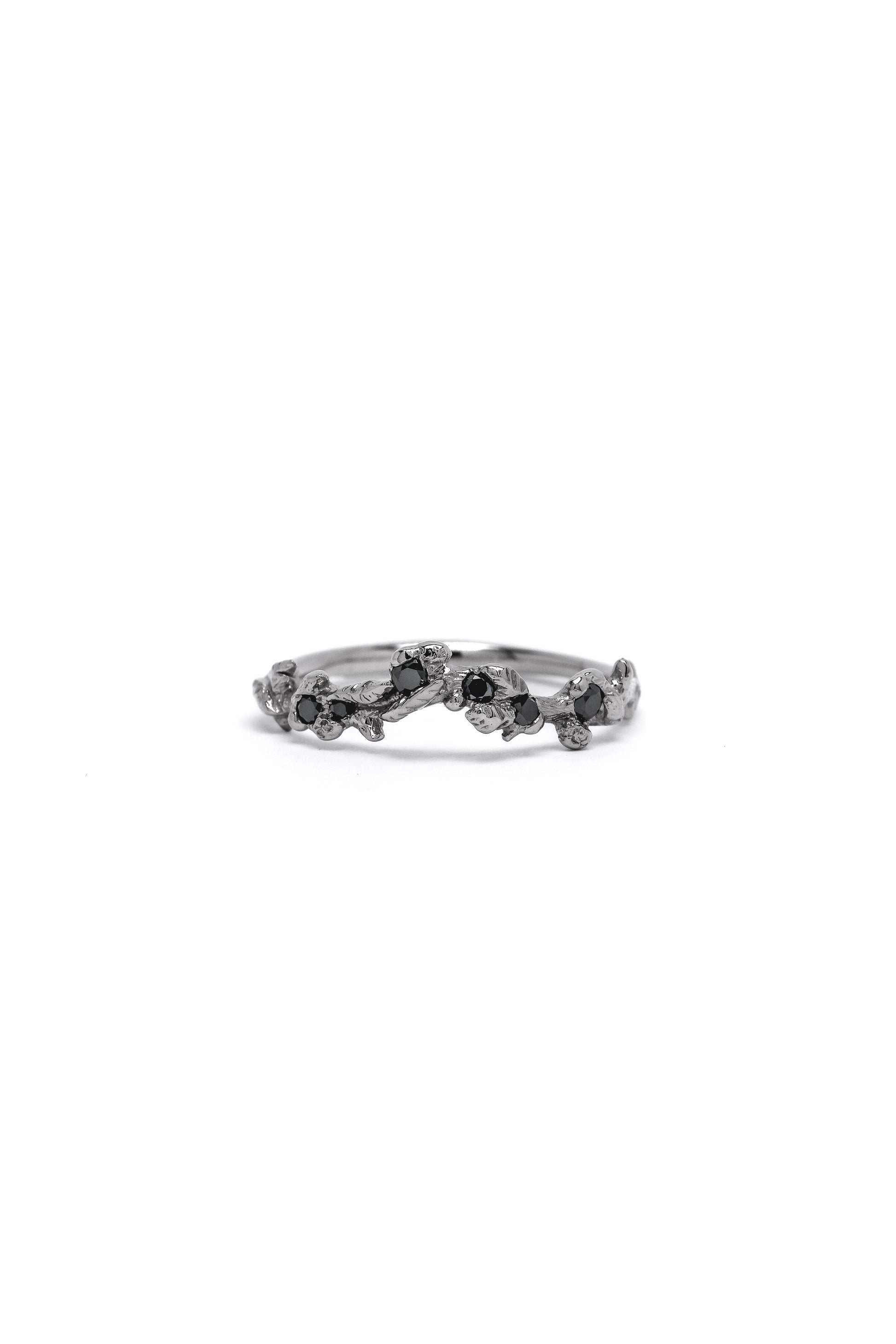 BAGUE BLACK MÛRES SAUVAGES
